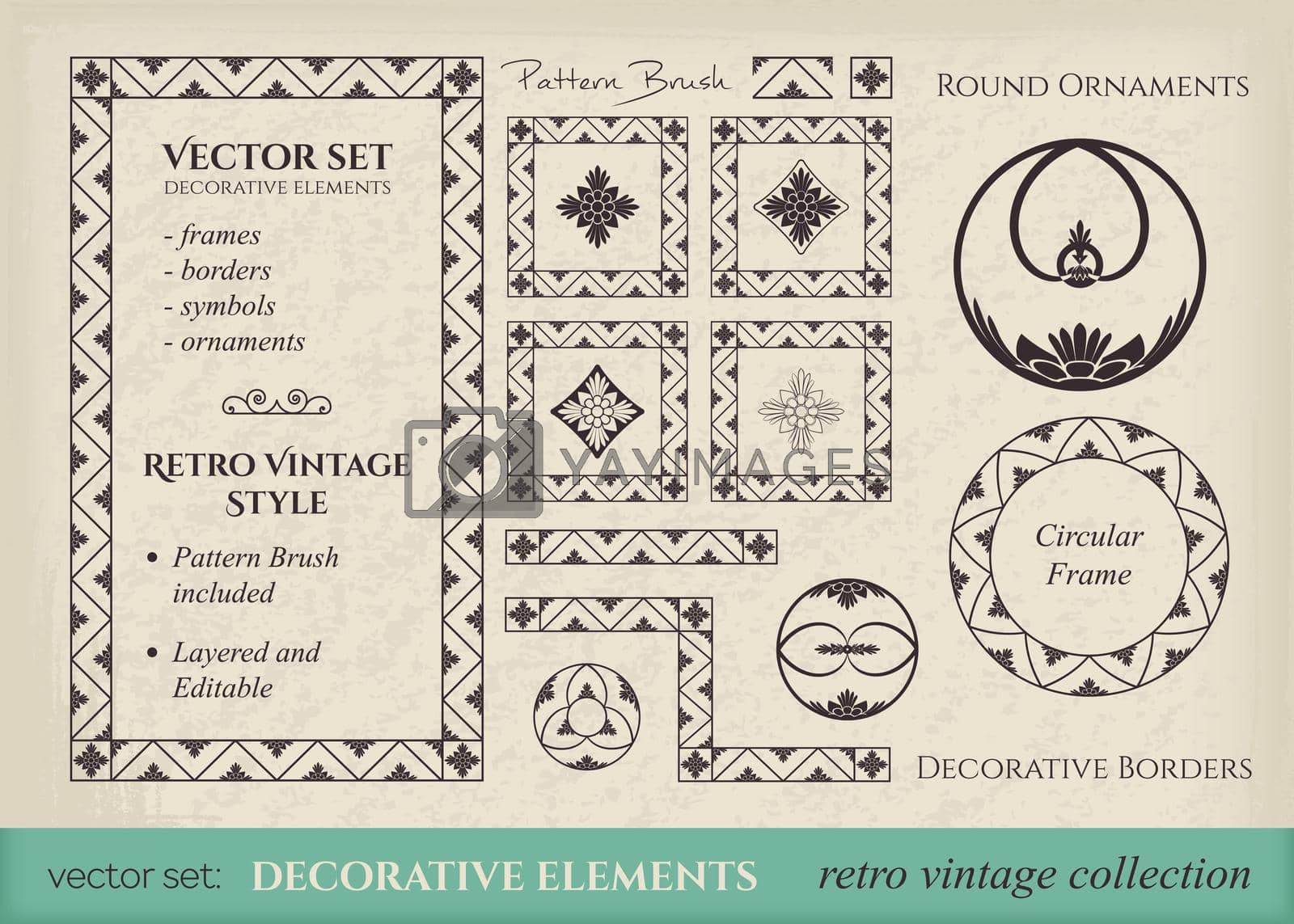 Royalty free image of Calligraphic design elements by dacascas