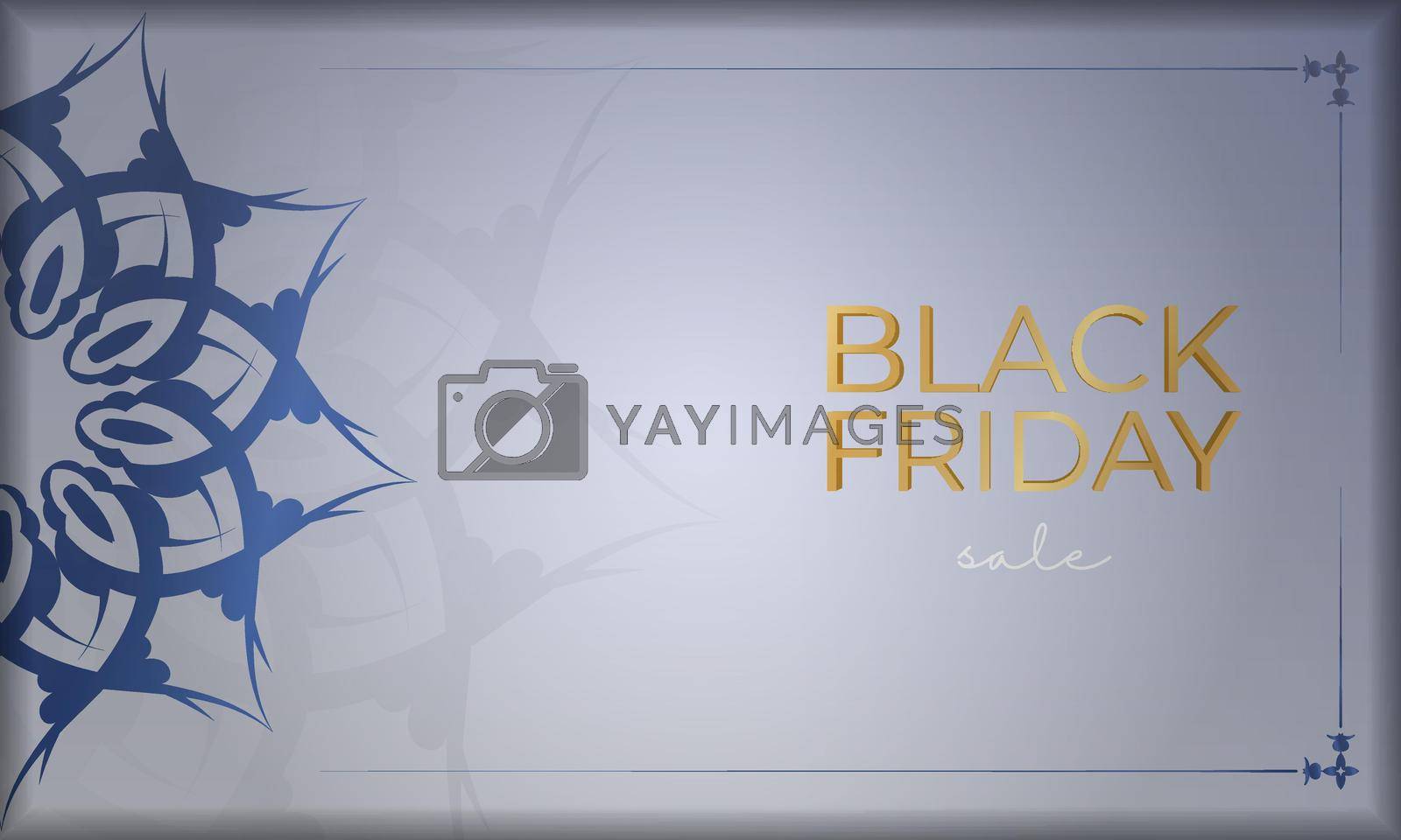 Celebration Baner Black Friday Sale Beige Luxury Pattern