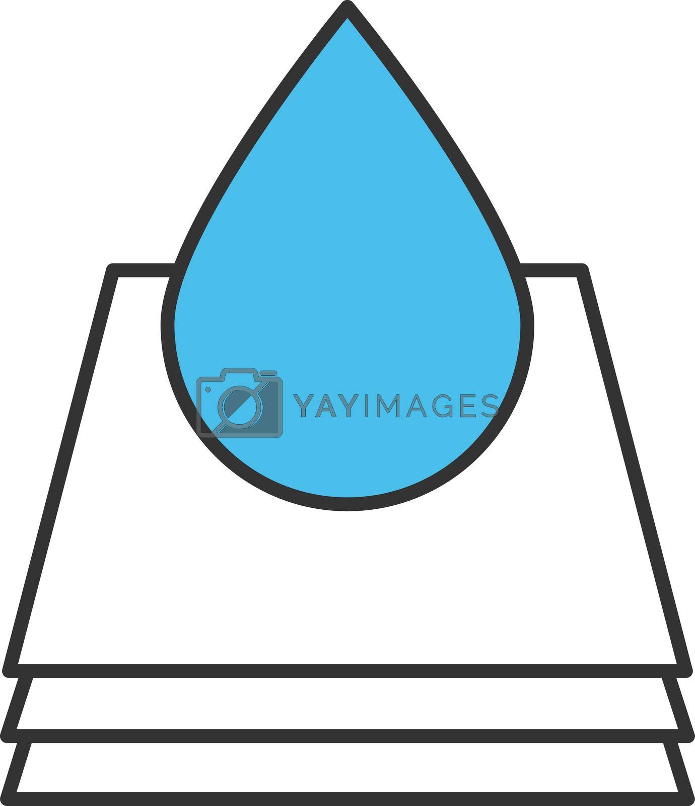 Royalty free image of Printing color icon by bsd