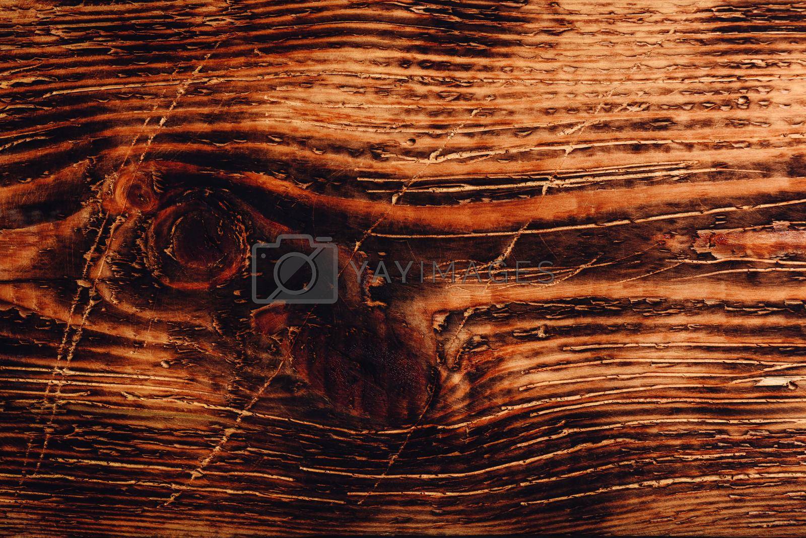 Royalty free image of Old wooden surface by Seva_blsv