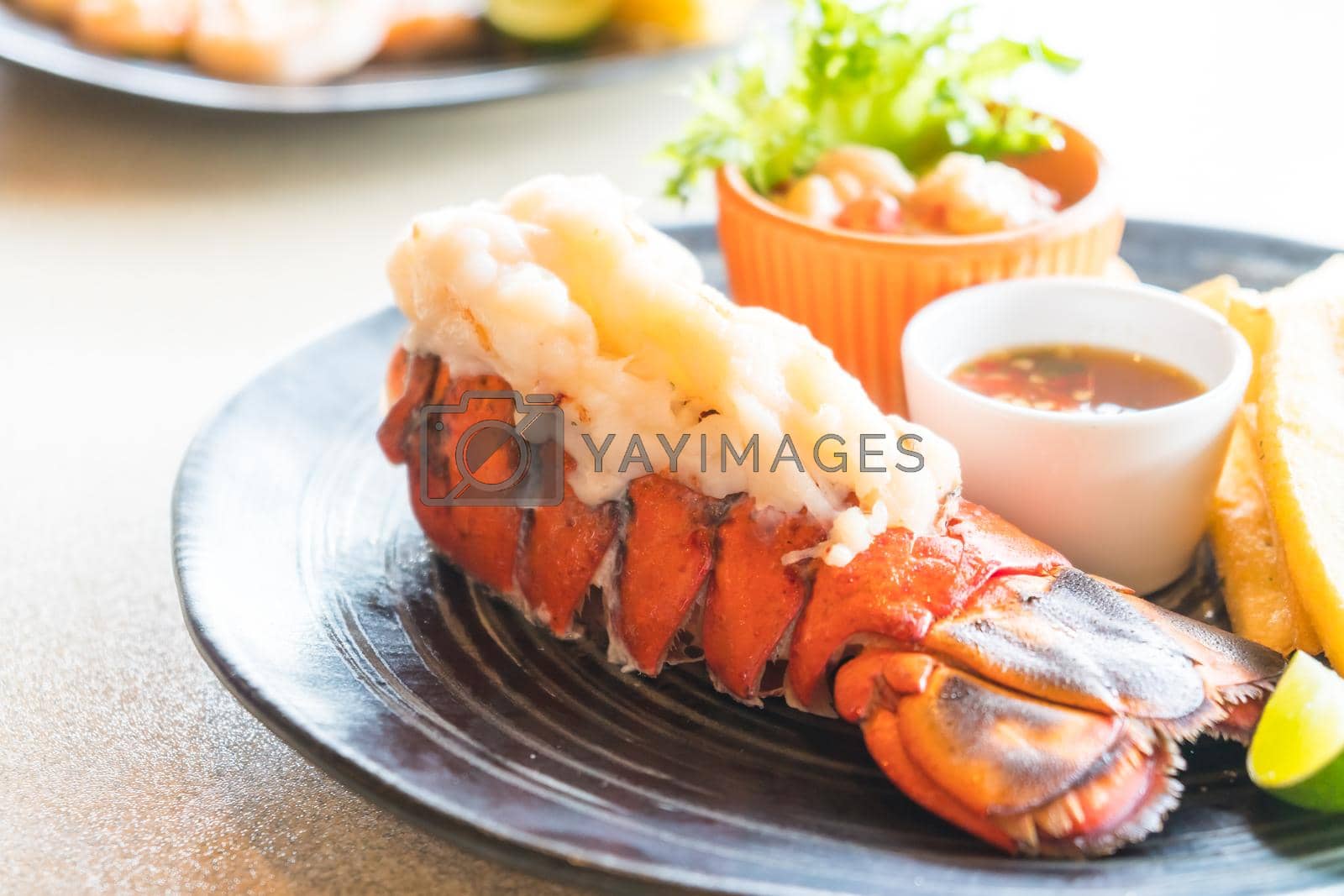 Royalty free image of Lobster steak by YayImages