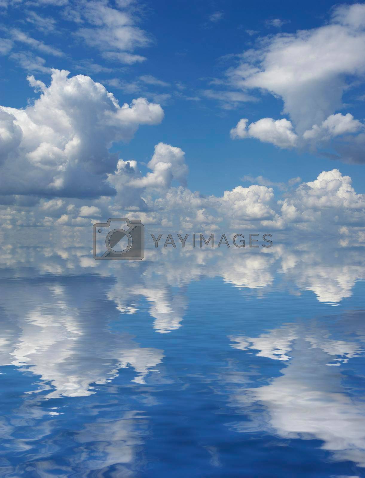 Royalty free image of Clear sky by tan4ikk1