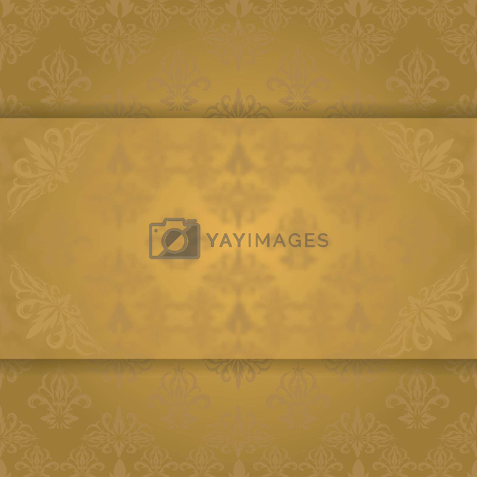 Elegant luxury gold texture for wallpapers, backgrounds and page fill.