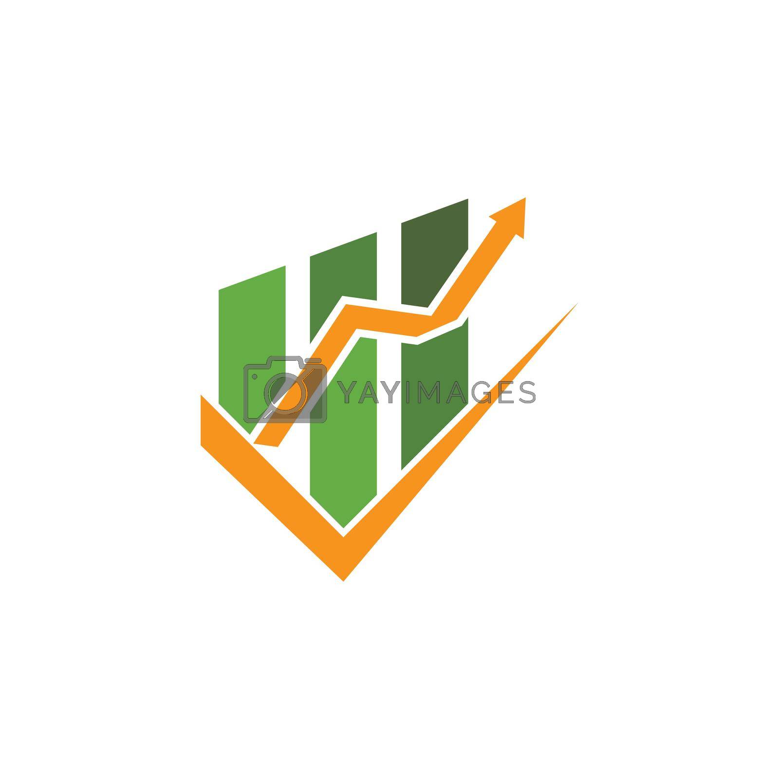Royalty free image of Business Finance professional logo  by awk