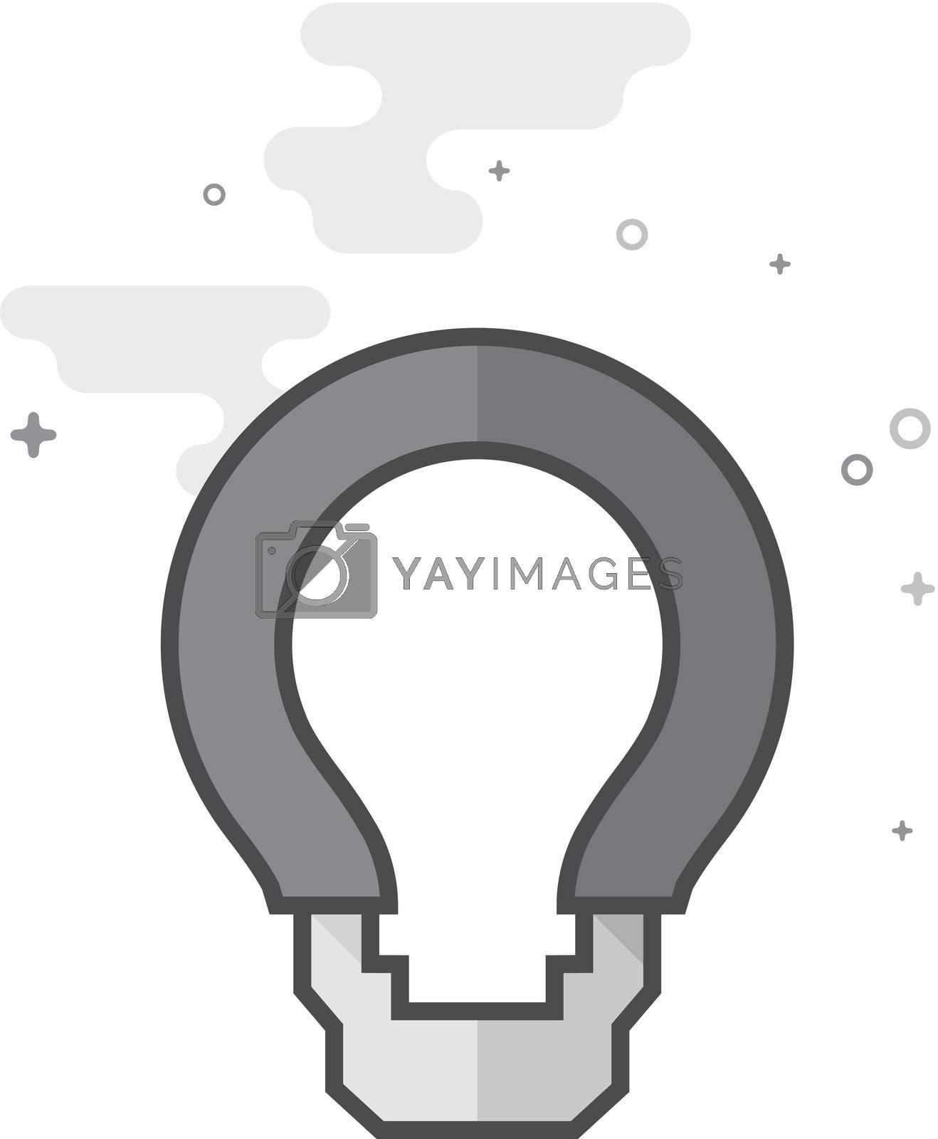 Royalty free image of Flat Grayscale Icon - Spoke tool by puruan