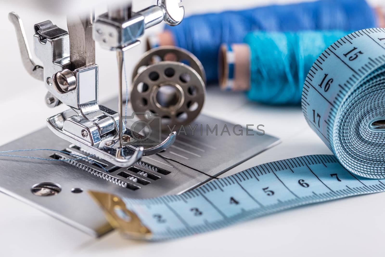Royalty free image of Sewing machine  by grafvision