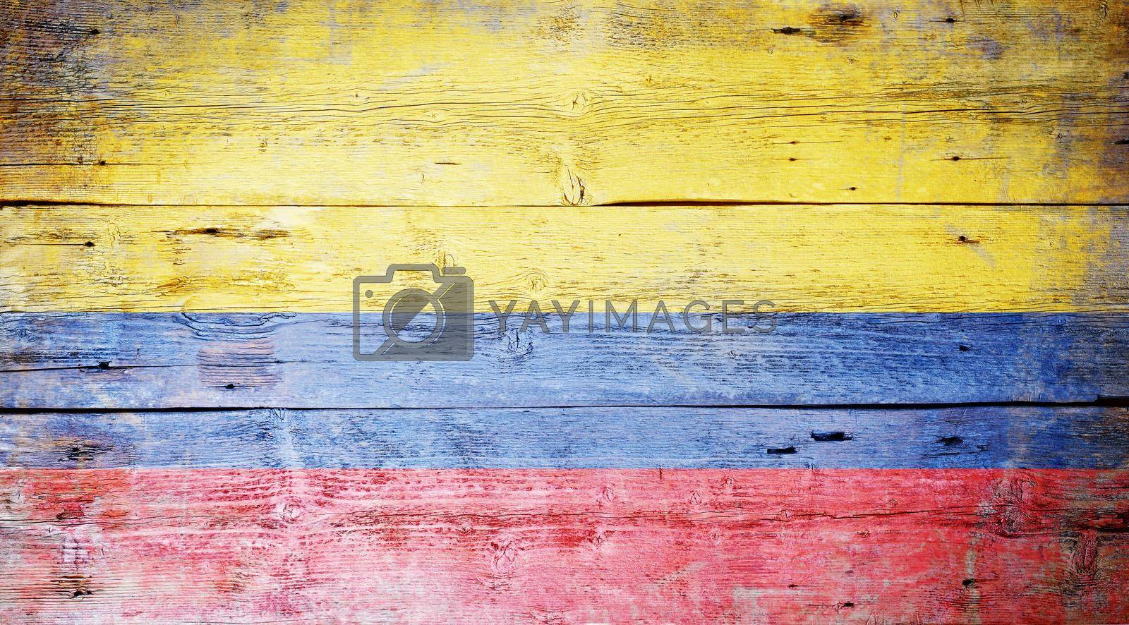 Royalty free image of Flag of Colombia by grafvision
