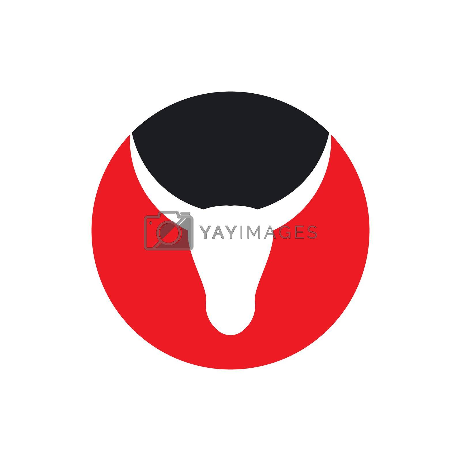 Royalty free image of Bull Logo vector by awk