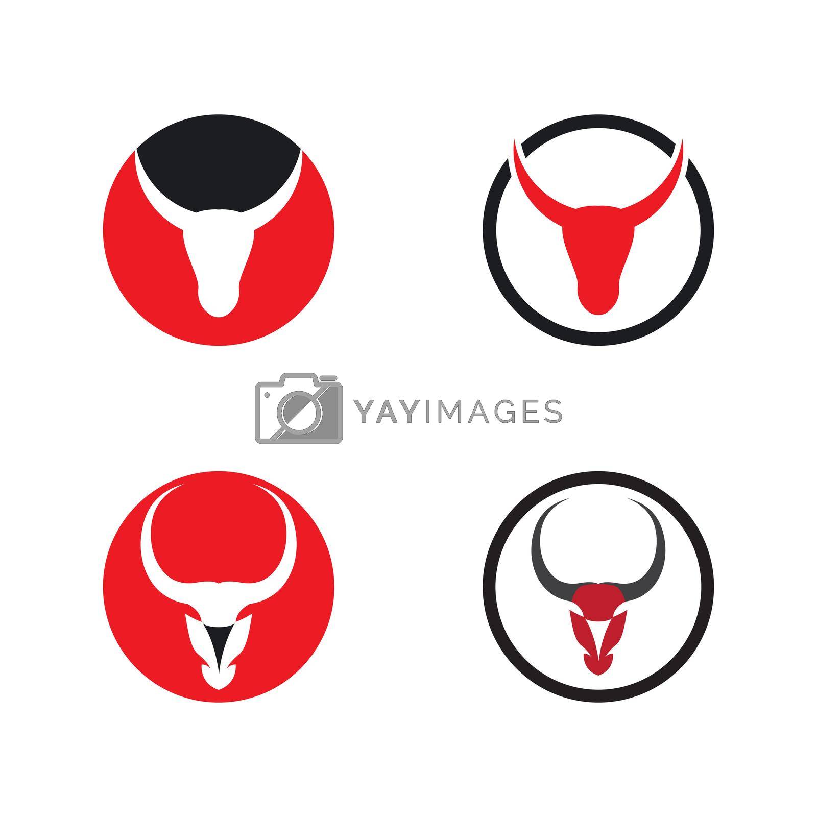 Royalty free image of Bull Logo vector by awk