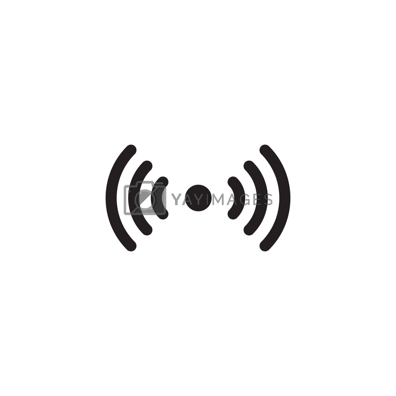 Royalty free image of wireless Logo Templat by awk