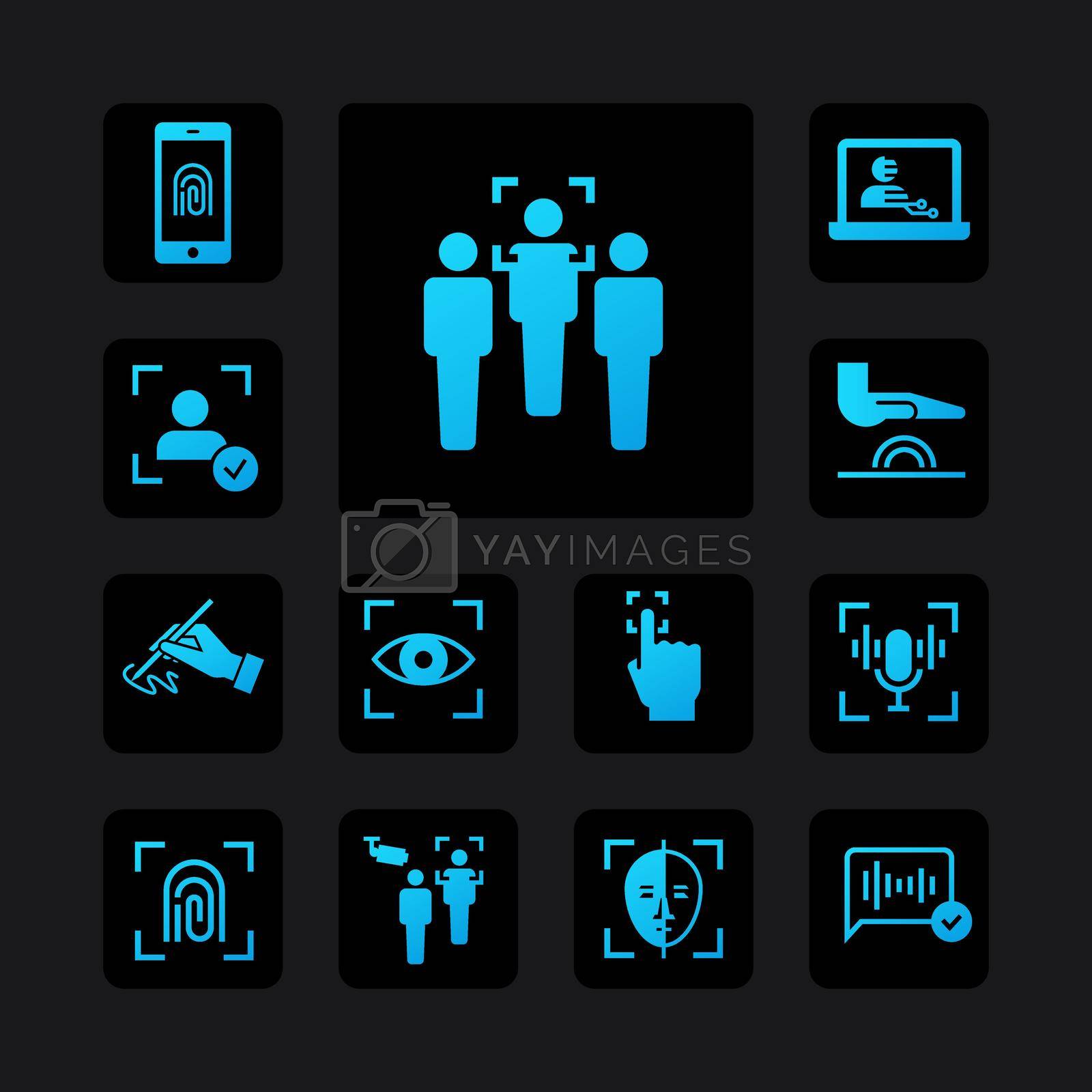 Royalty free image of Security Icon Set by laymik