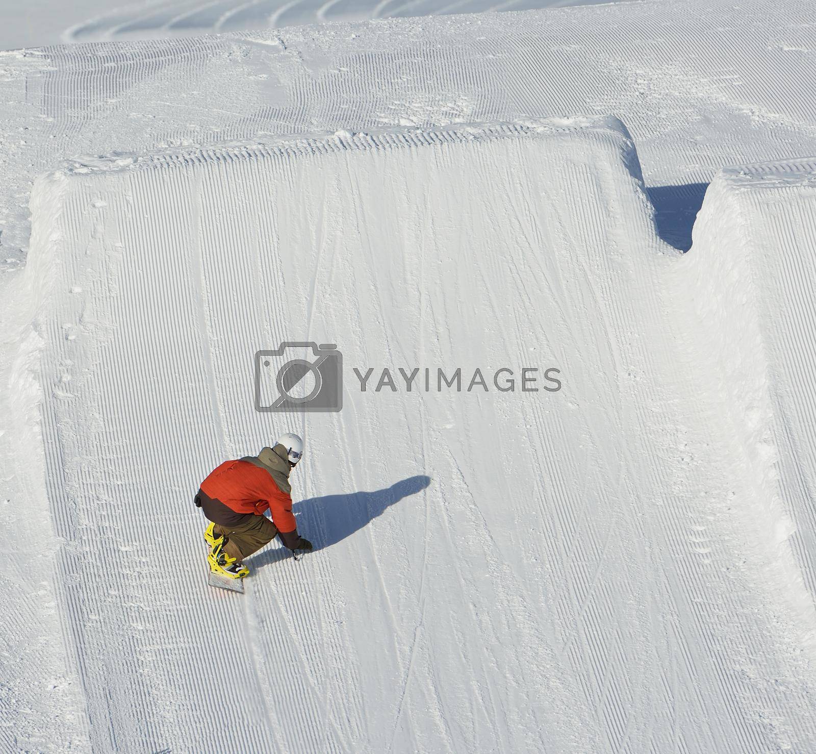 Royalty free image of skier by dotshock