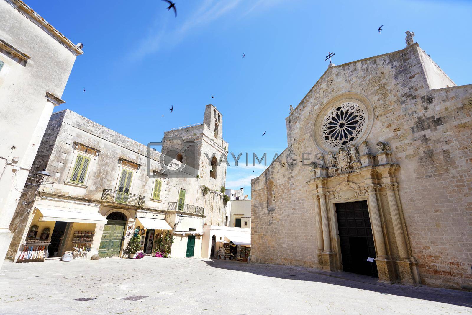 Royalty free image of The Cathedral in historic center of Otranto, Apulia, Italy by sergio_monti