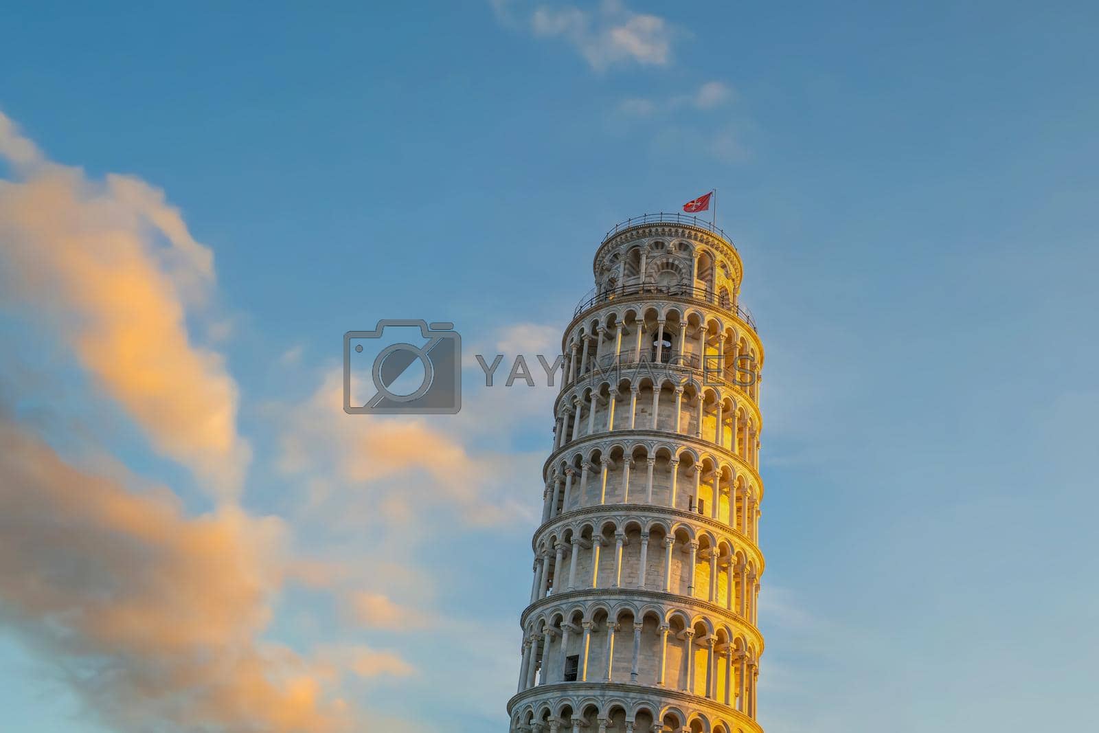 Royalty free image of The Leaning Tower in Pisa, Italy by f11photo