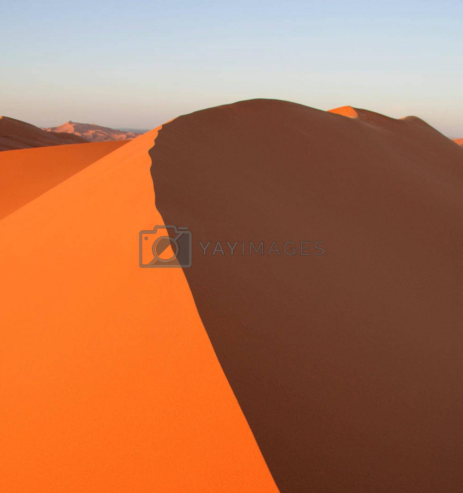 Royalty free image of Picturesque Sahara Desert,Morocco landscape by TravelSync27