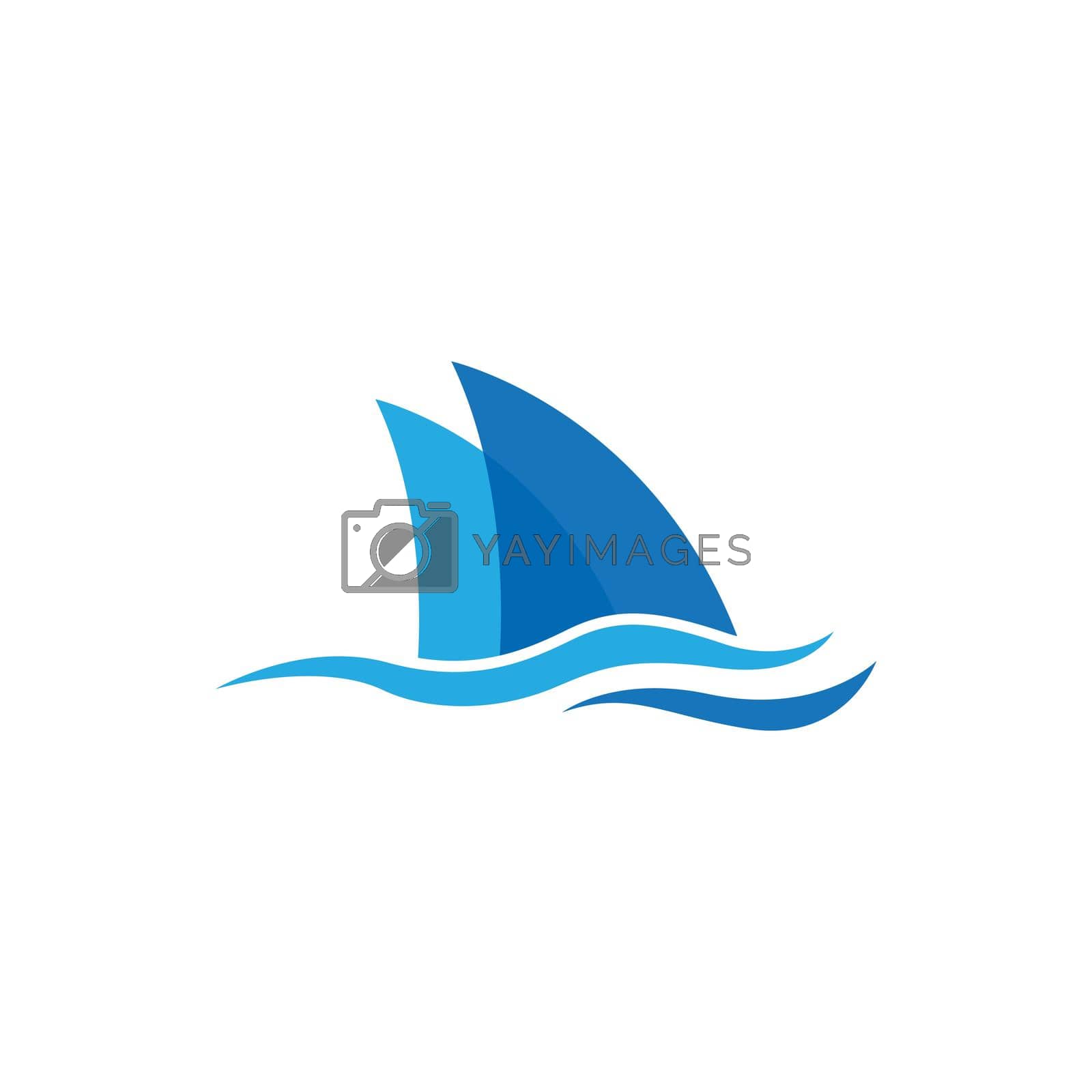 Royalty free image of Cruise ship logo images by Attades19