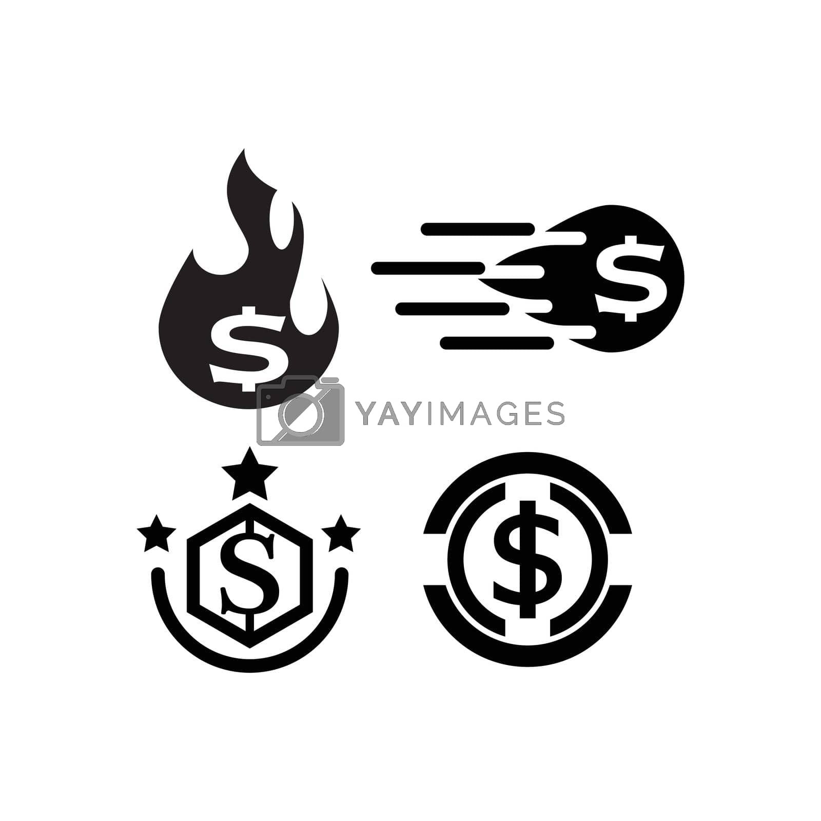 Royalty free image of Money vector icon by awk