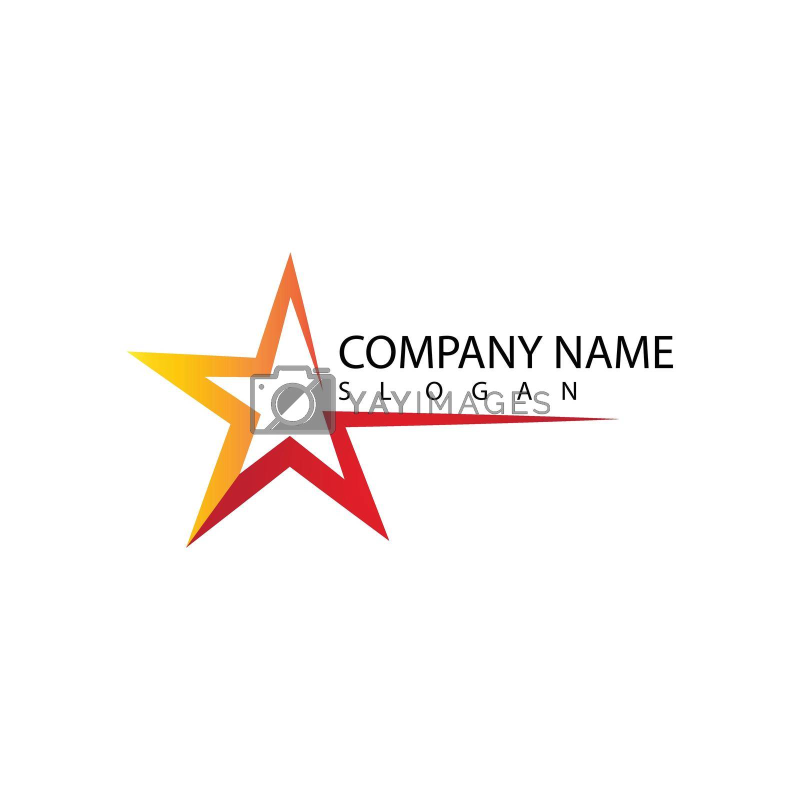 Royalty free image of Star Logo Template by awk