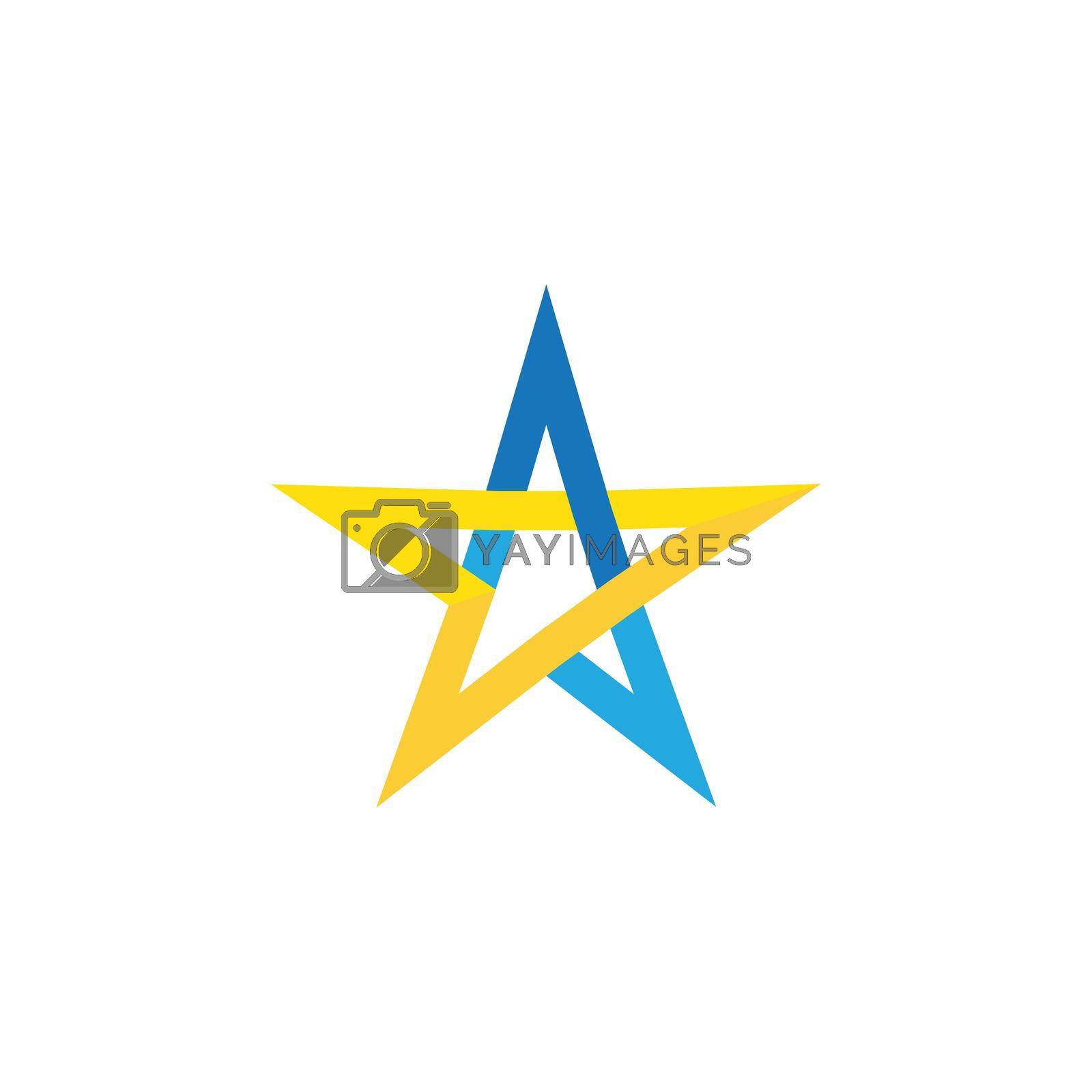 Royalty free image of Star Logo Template by awk