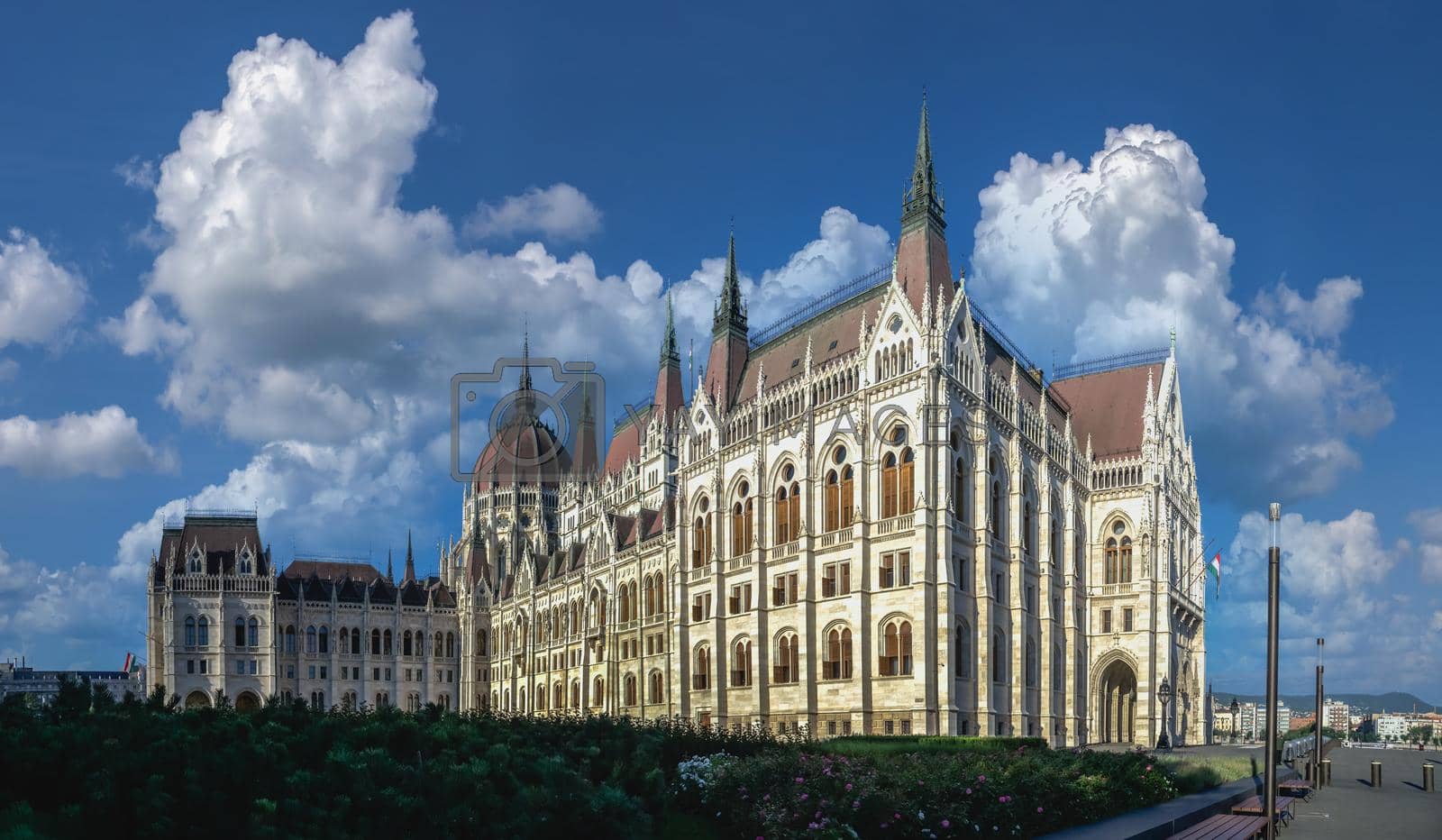 Royalty free image of Parliament building in Budapest, Hungary by Multipedia