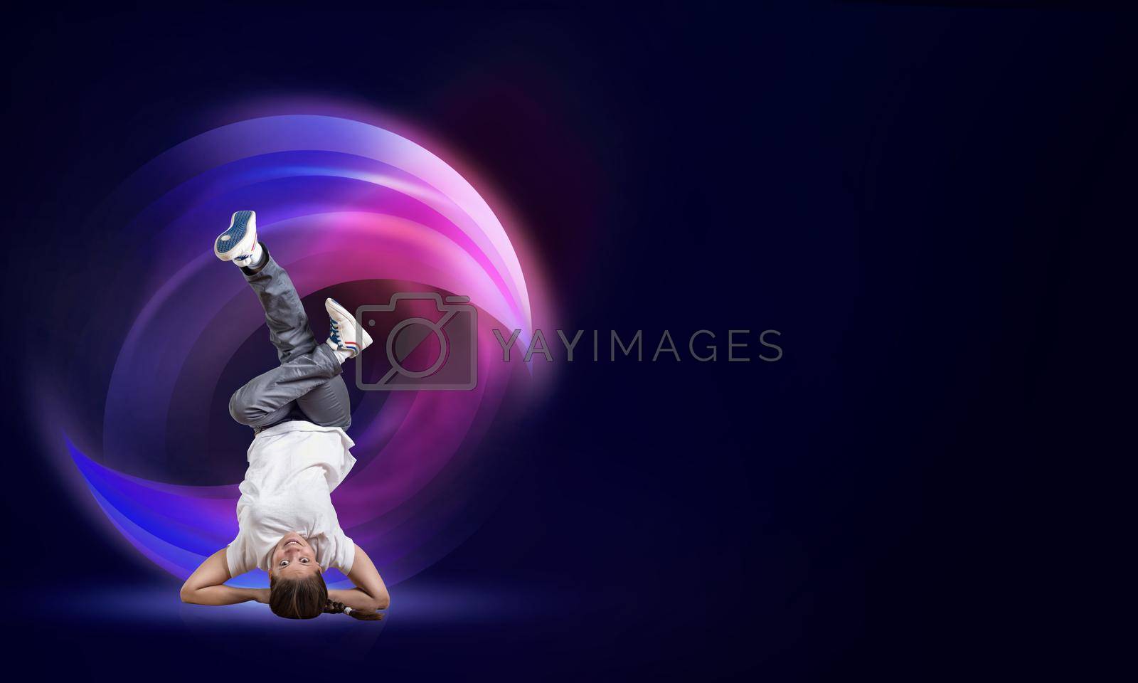 Royalty free image of Hip hop dancer by adam121