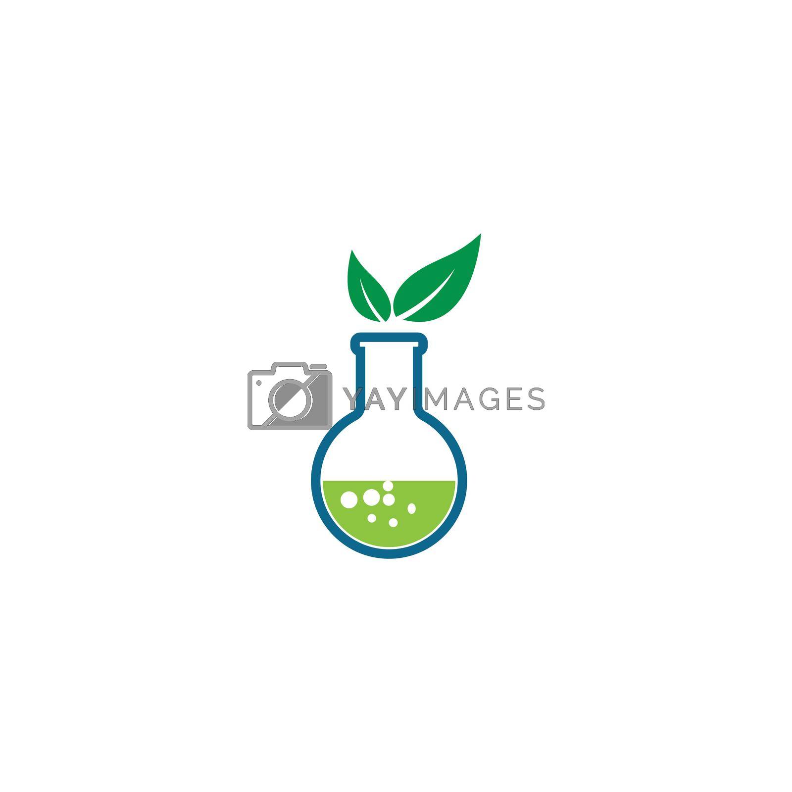Royalty free image of Lab logo vector  by awk