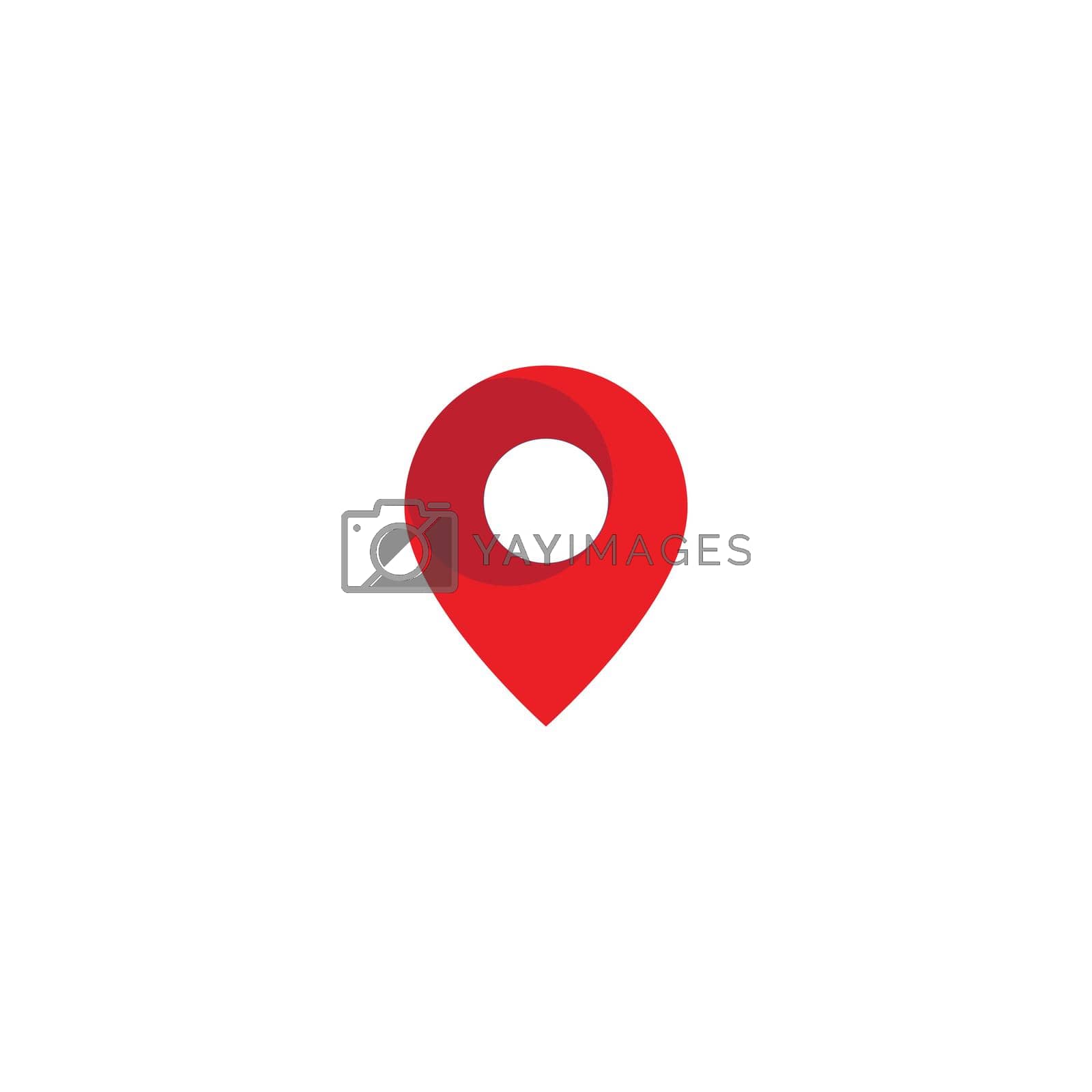 Royalty free image of Location point Logo by awk
