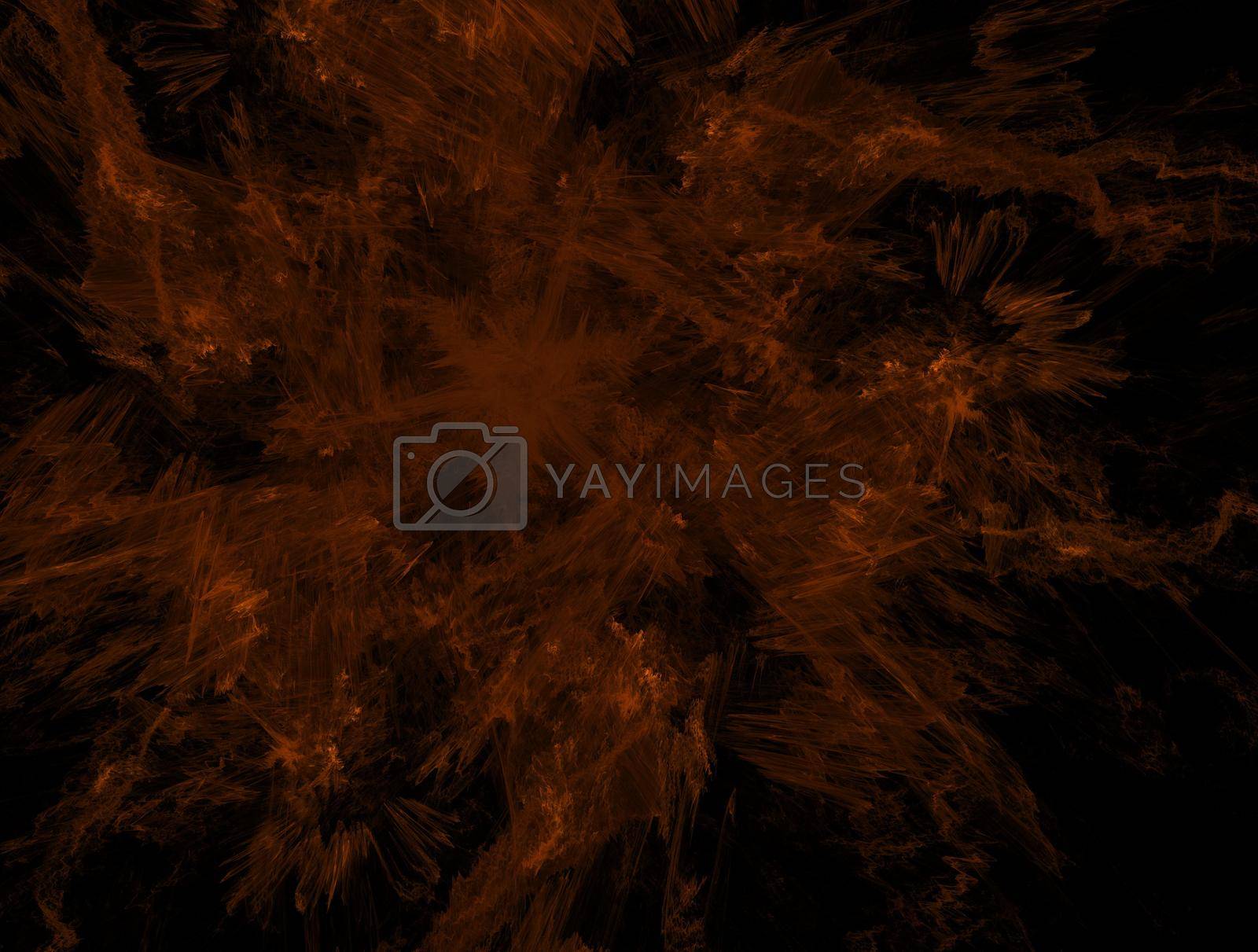 Royalty free image of Imaginatory fractal abstract background Image by nikitabuida