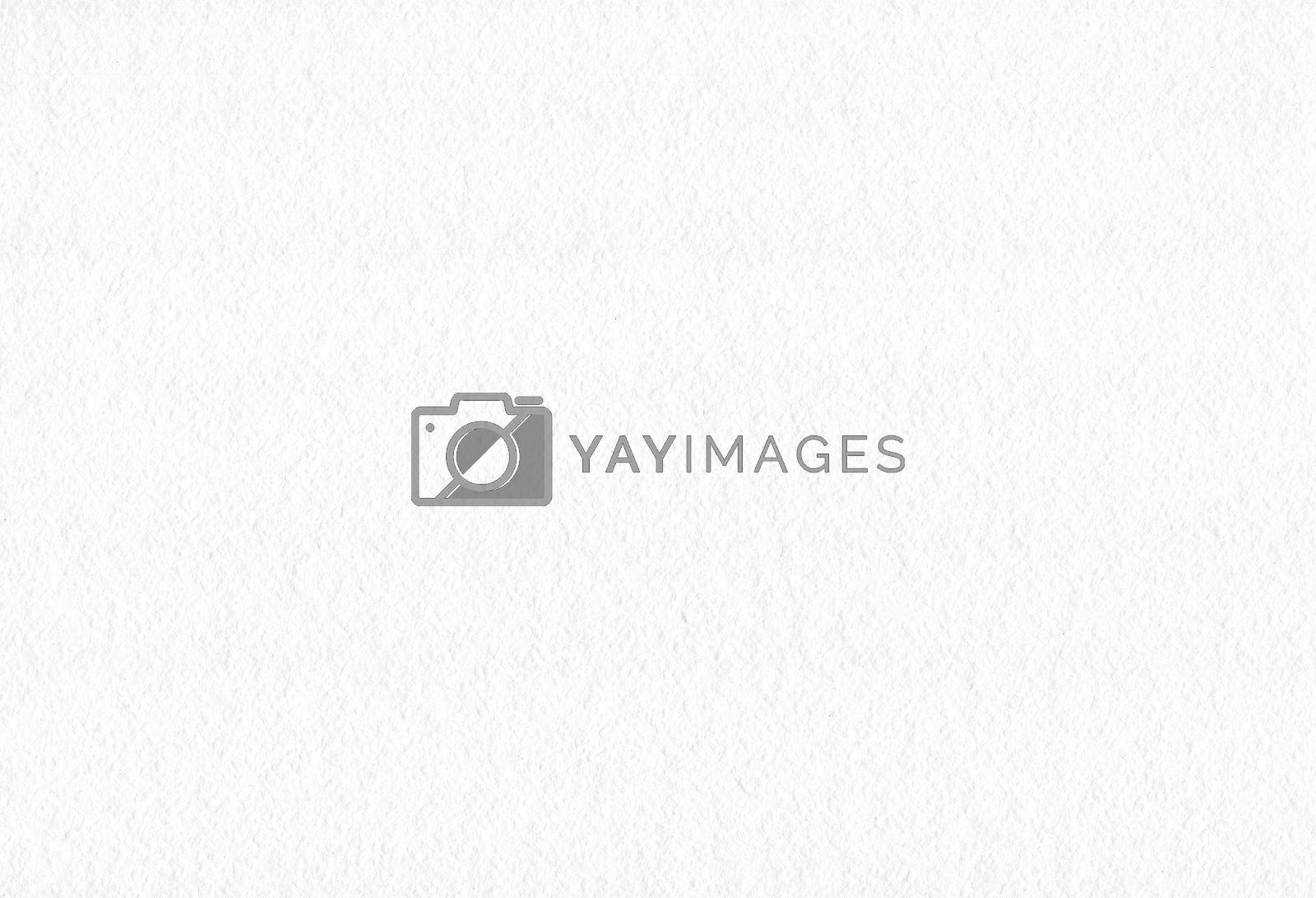 Royalty free image of White paper texture background. Rough grain by dreamloud