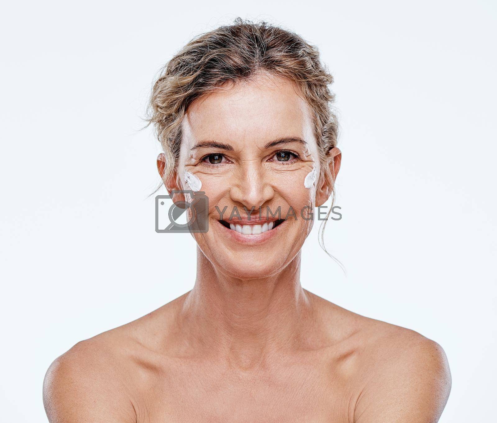 Royalty free image of Glowing skin is beautiful at any age by YuriArcurs