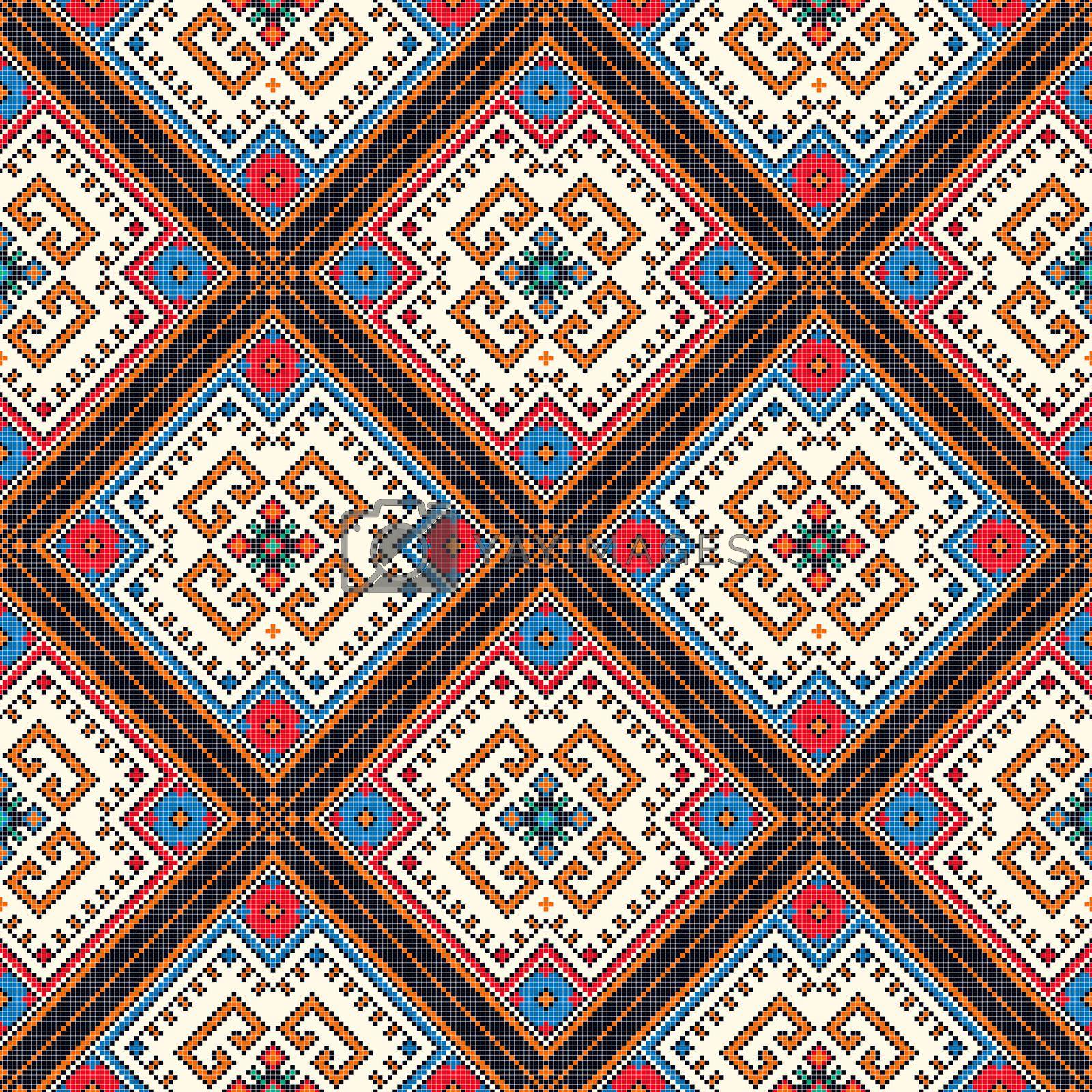 Royalty free image of Ukrainian ebroidery pattern 11 by Lirch