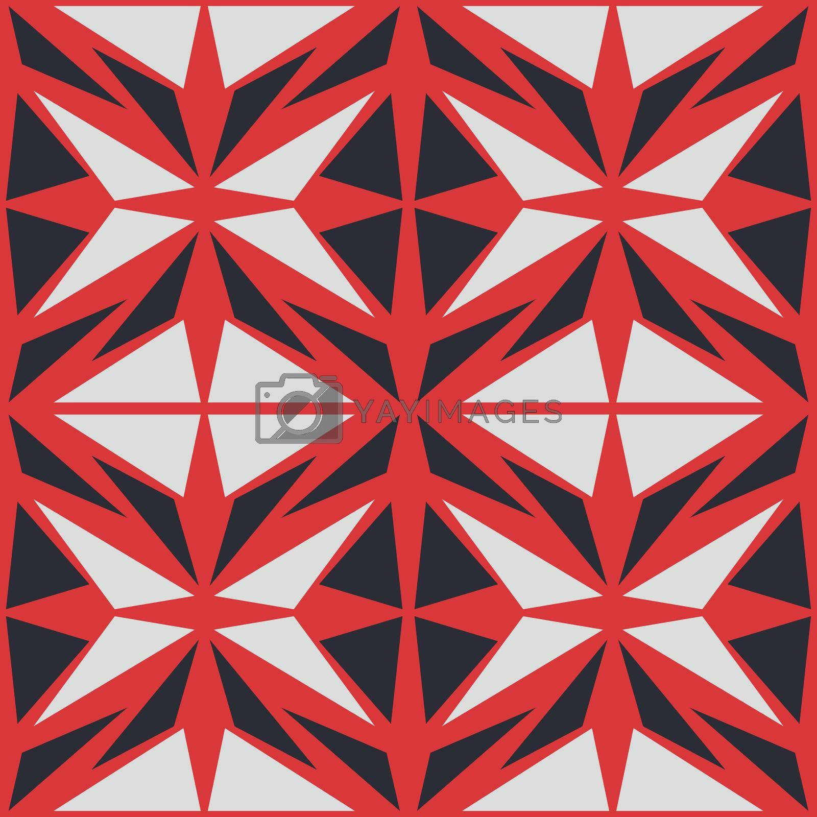 Royalty free image of Abstract pattern geometric backgrounds   by eskimos