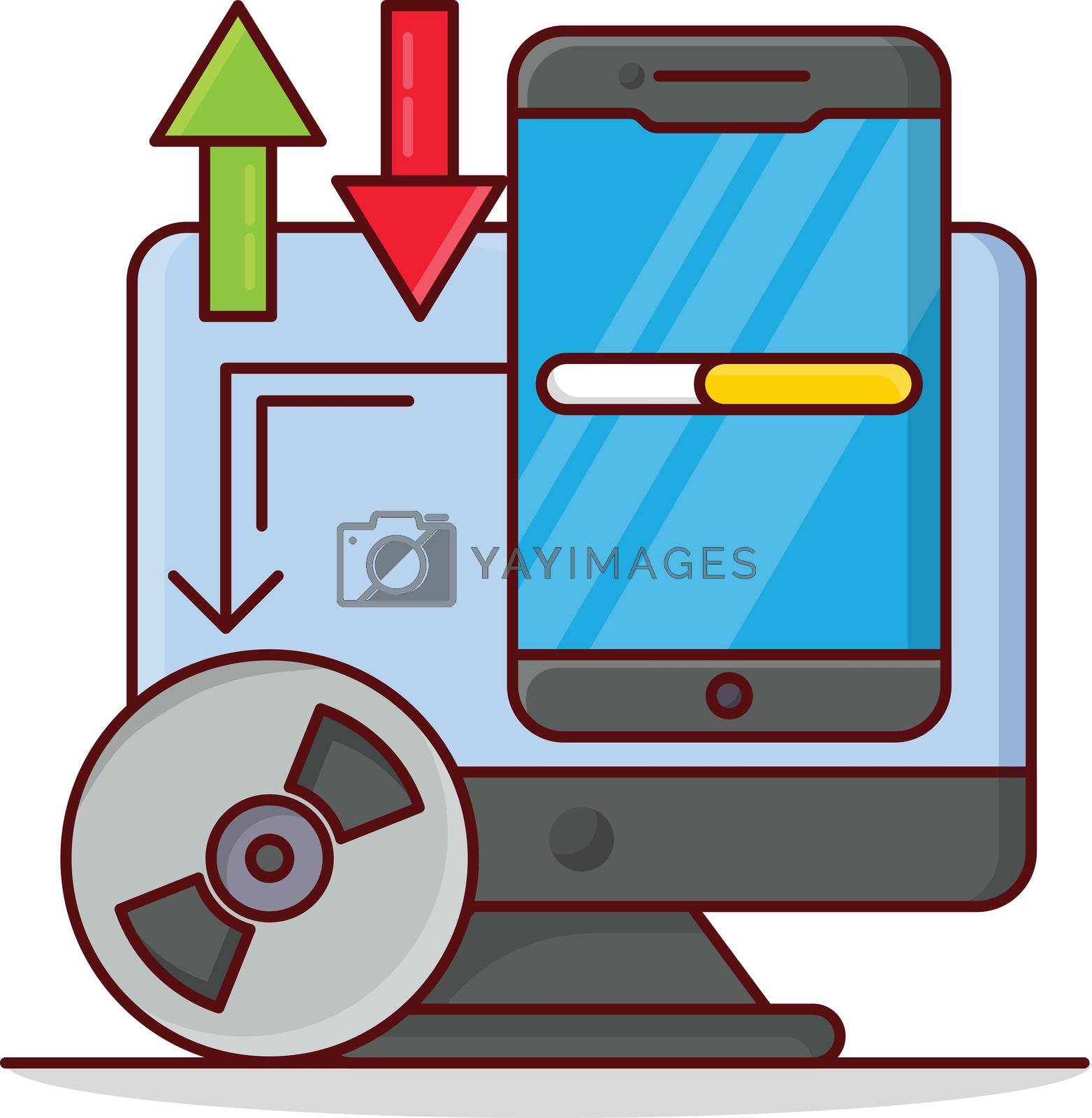 Royalty free image of technology by FlaticonsDesign