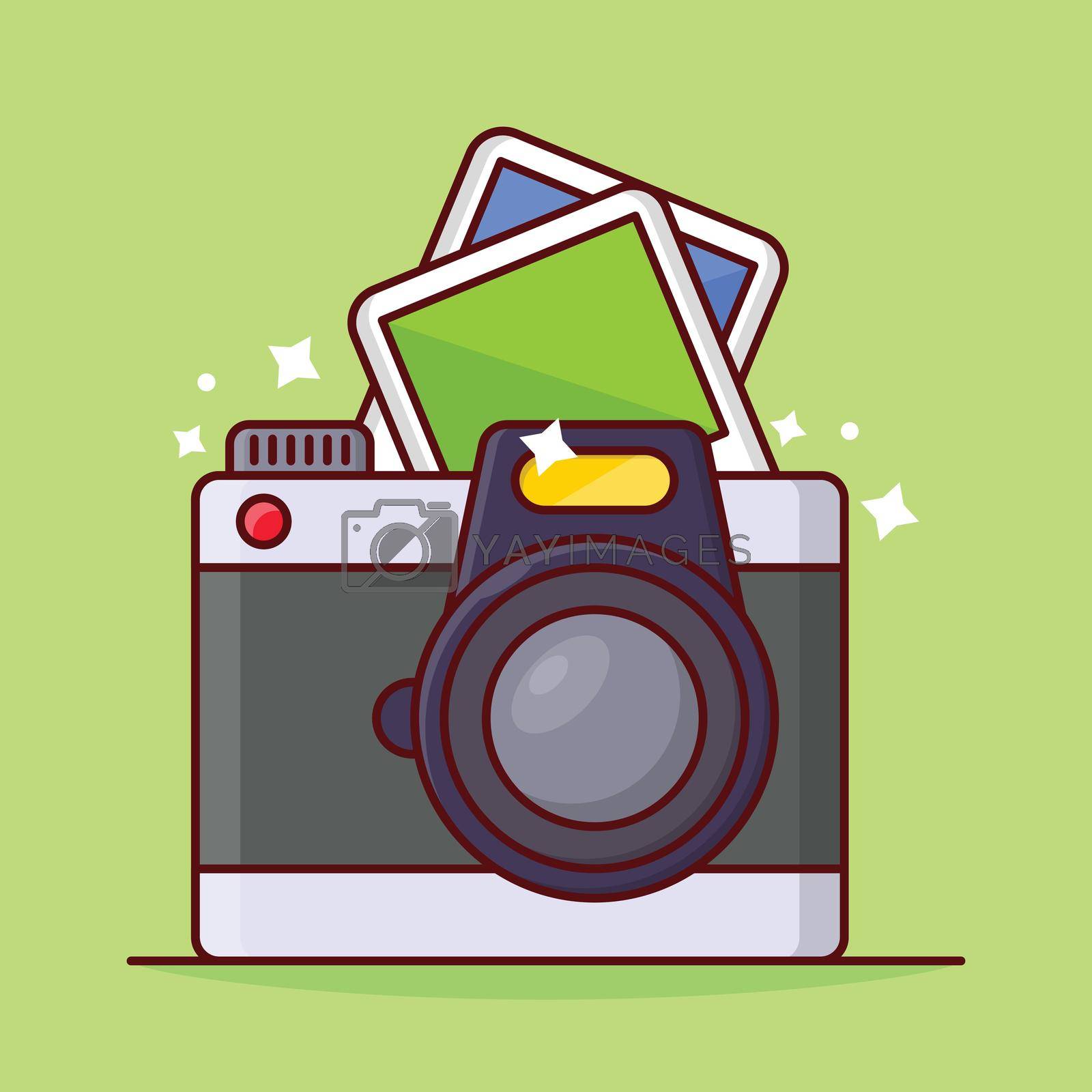 Royalty free image of camera by FlaticonsDesign