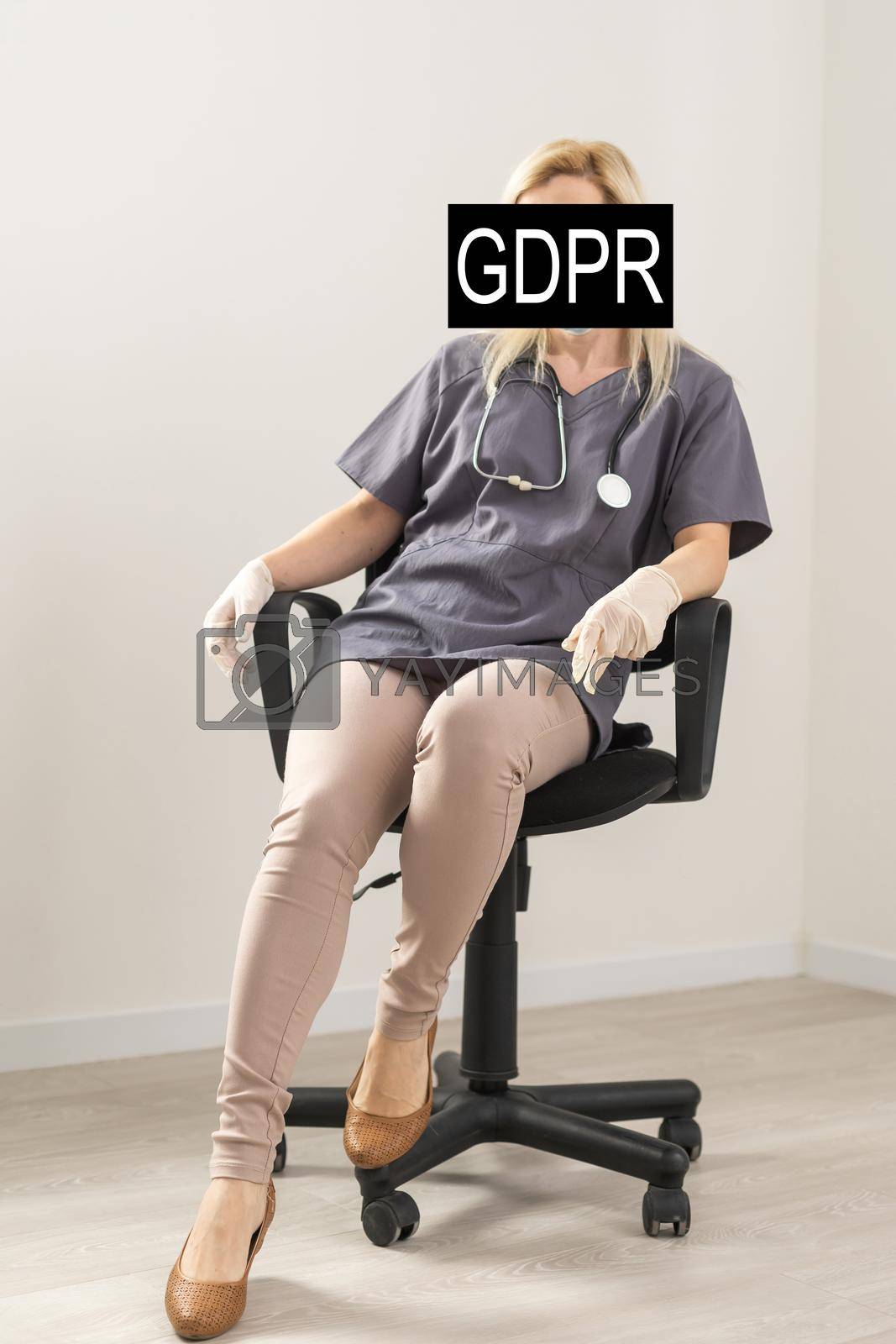 Royalty free image of General data protection regulation GDPR concept. people by Andelov13