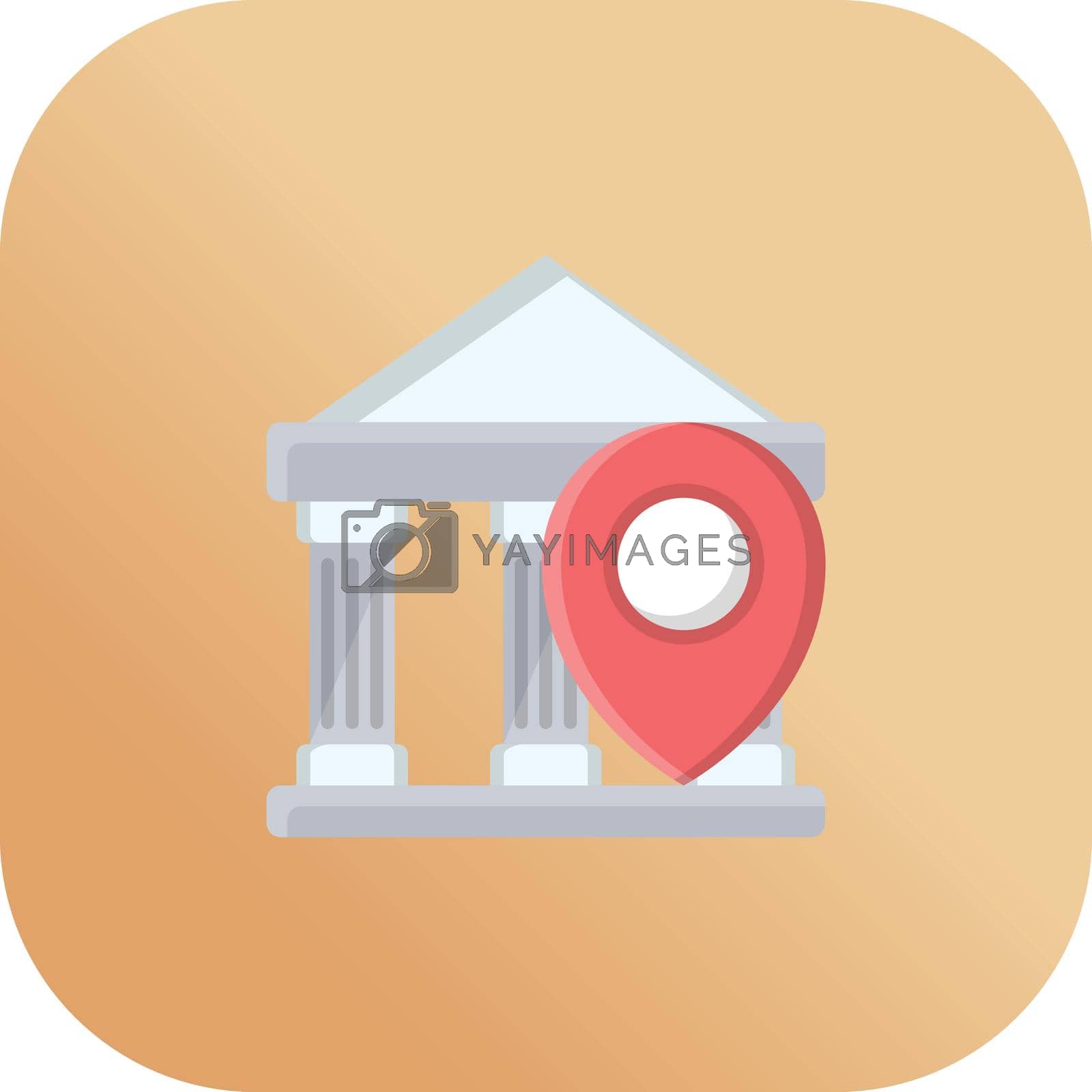 Royalty free image of bank by FlaticonsDesign