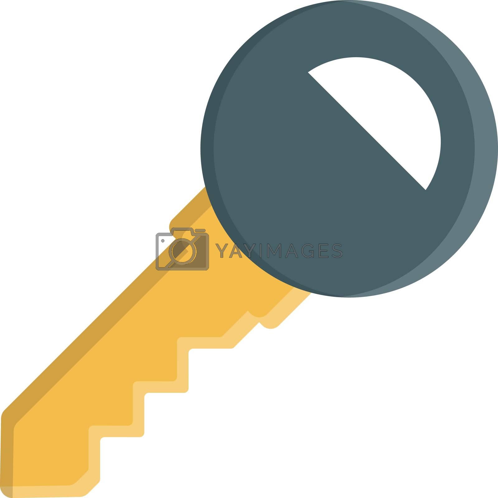 Royalty free image of key by FlaticonsDesign