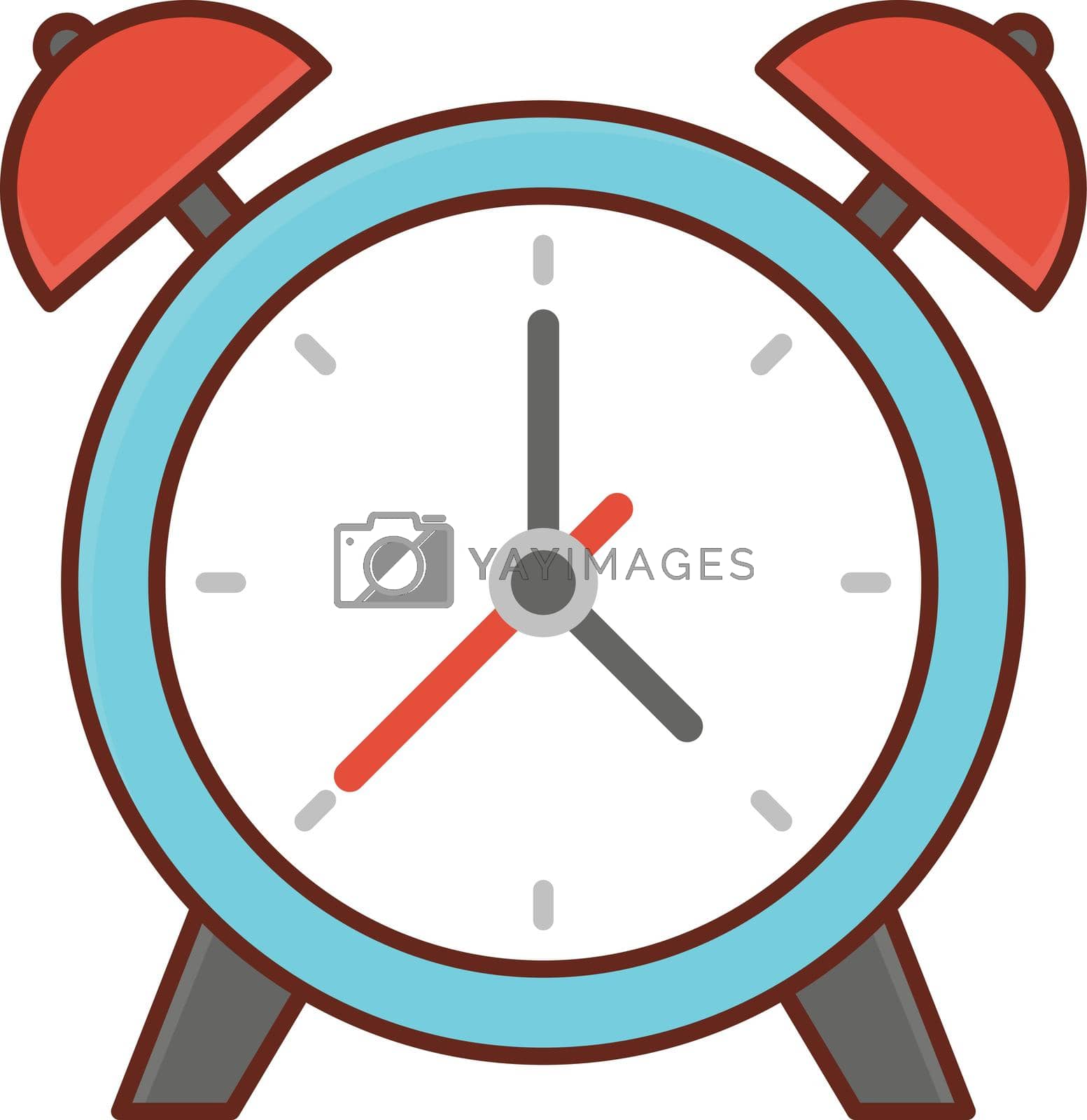 Royalty free image of alarm by FlaticonsDesign