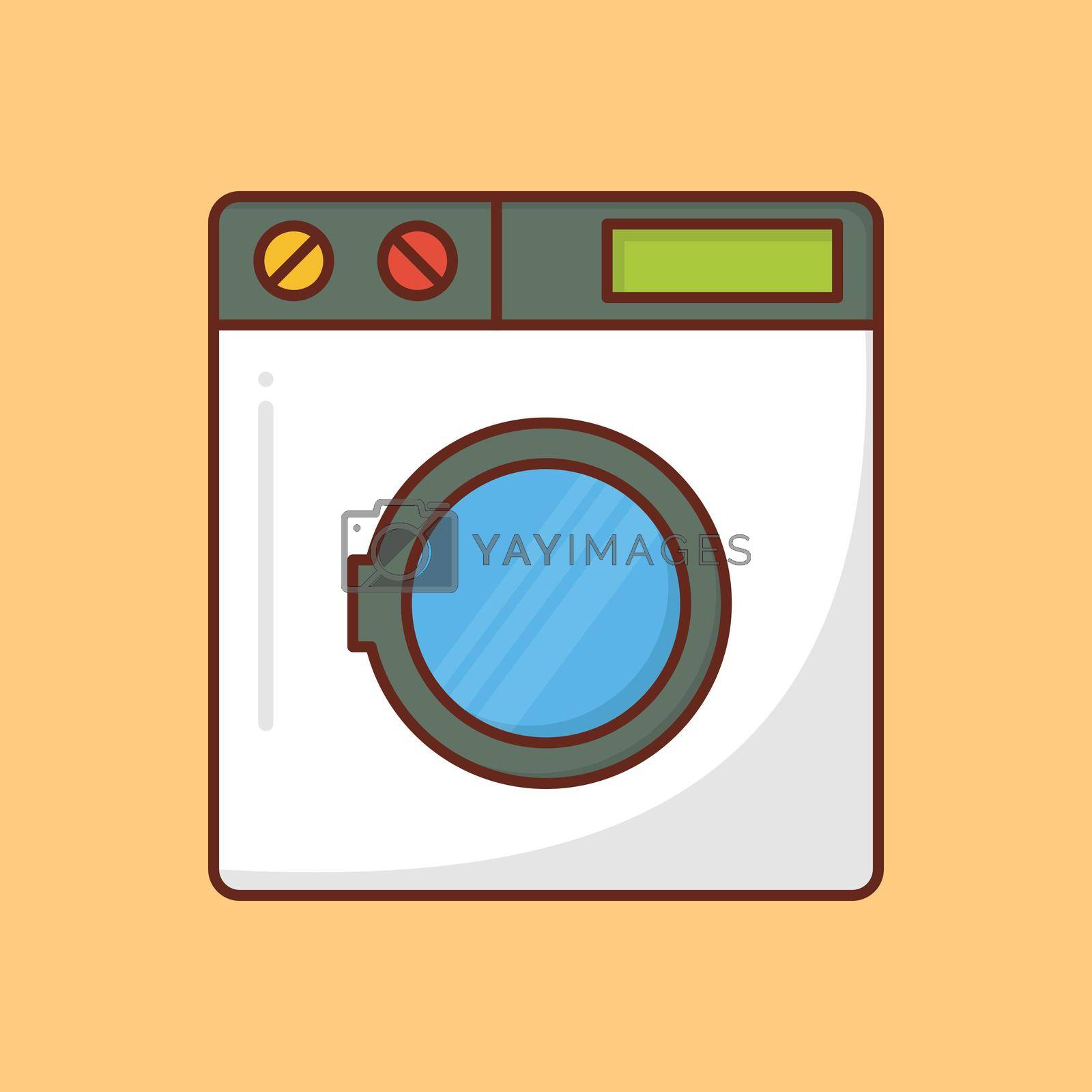 Royalty free image of washing  by FlaticonsDesign