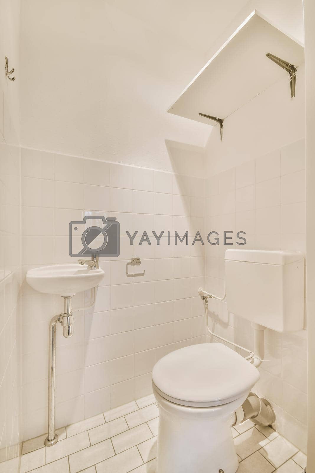 Royalty free image of Modern white toilet by casamedia