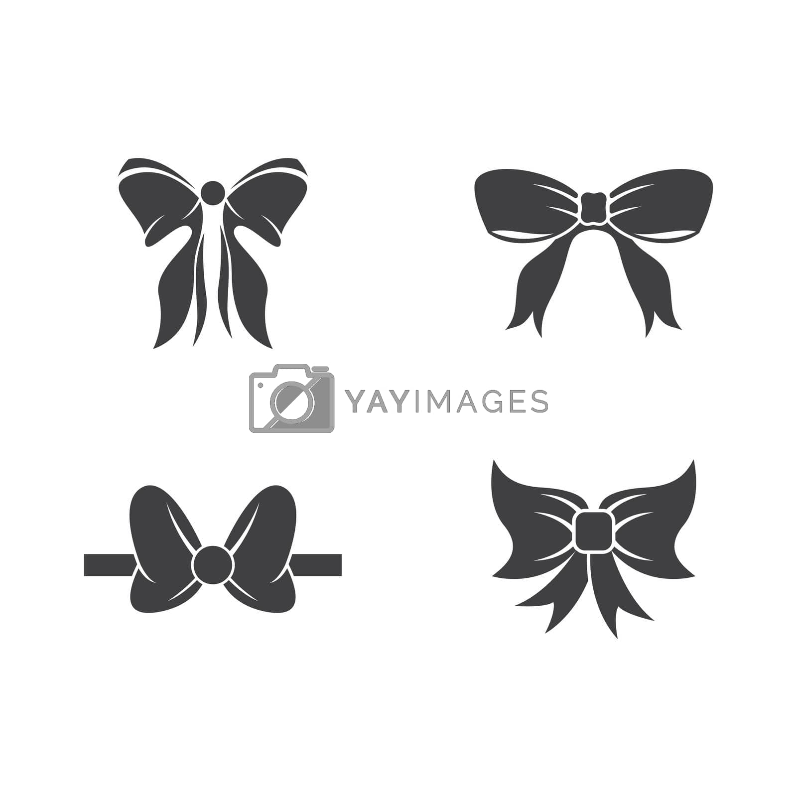 Royalty free image of Bow tie icon by awk