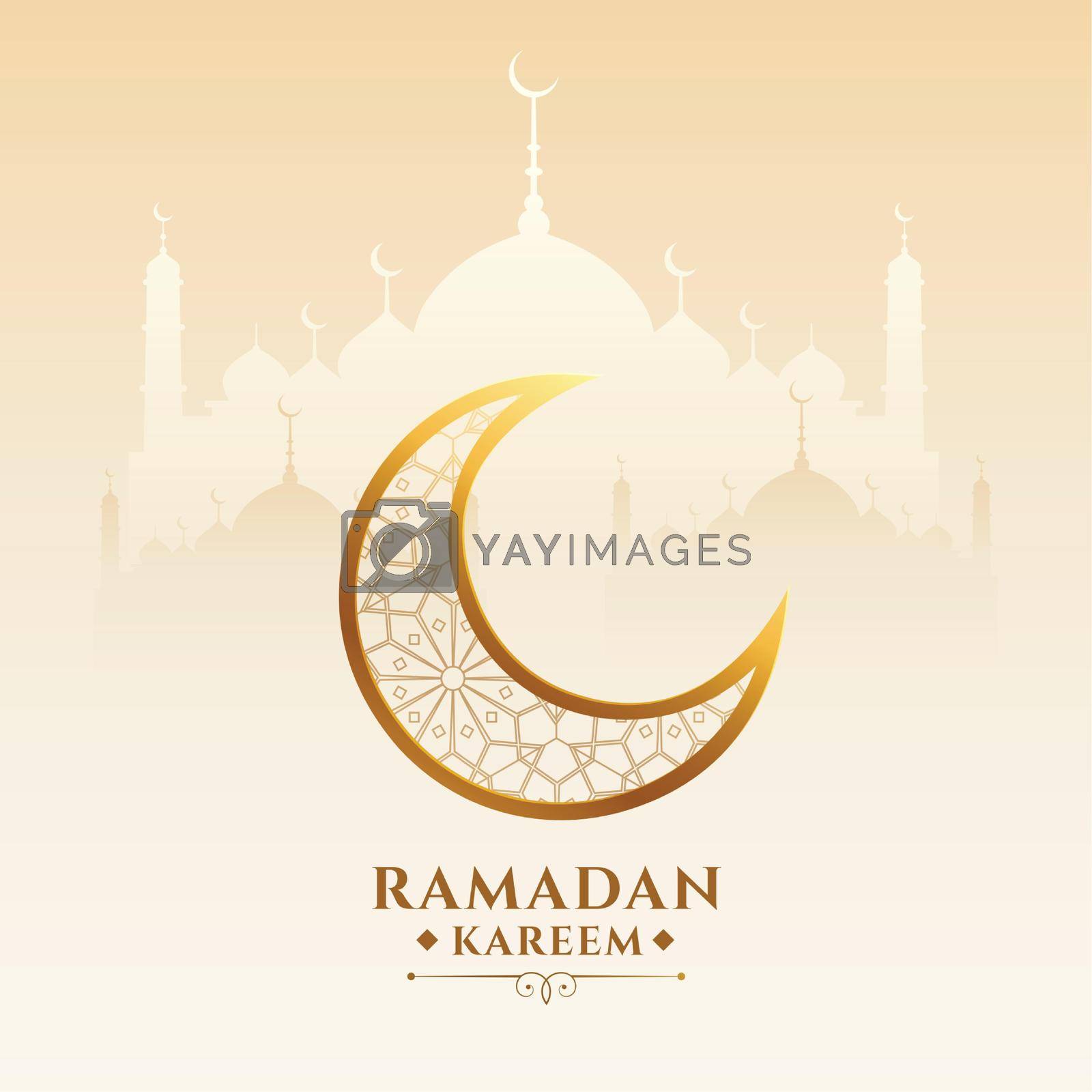 religious ramadan kareem celebration background