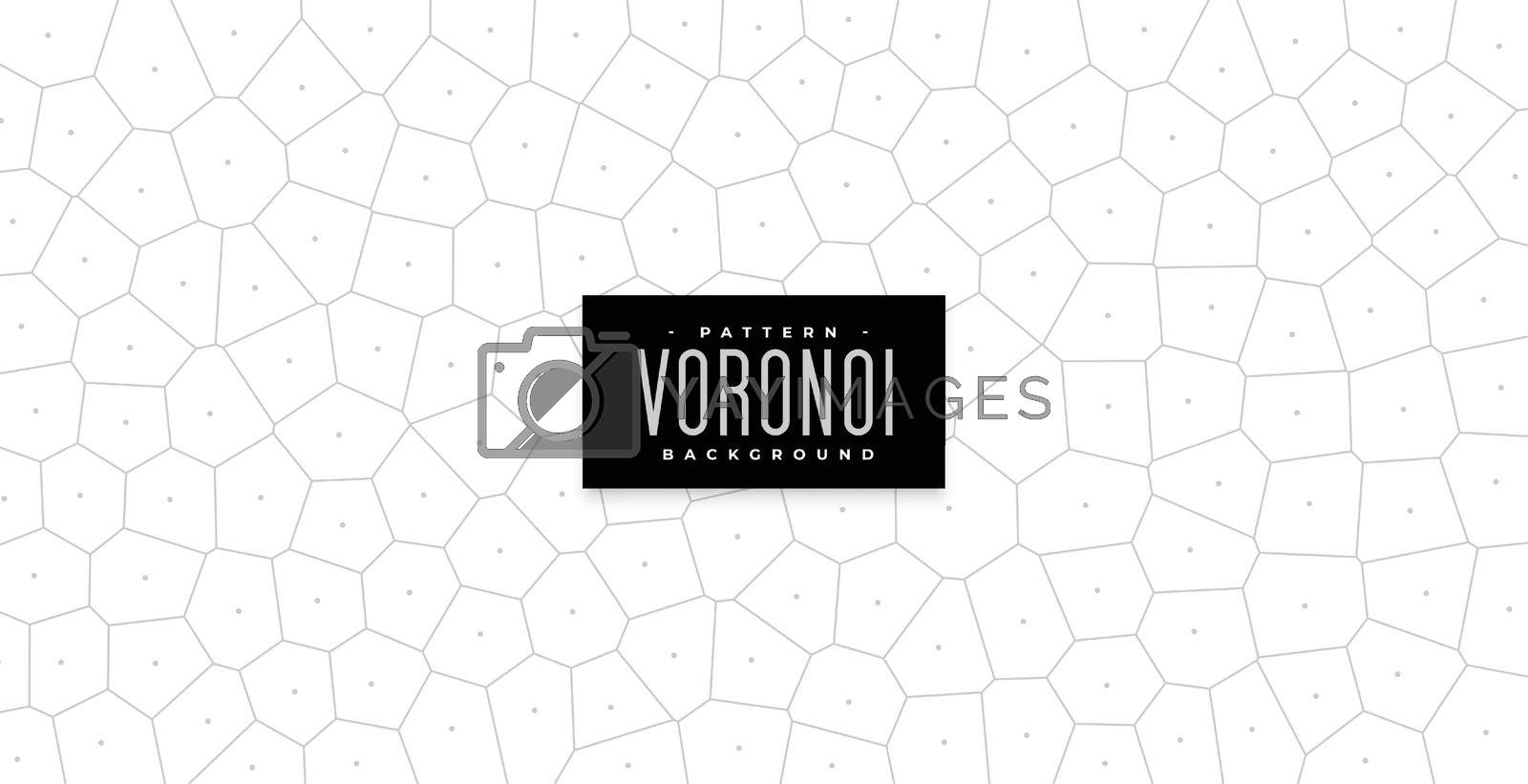 abstract voronoi lines mesh pattern texture