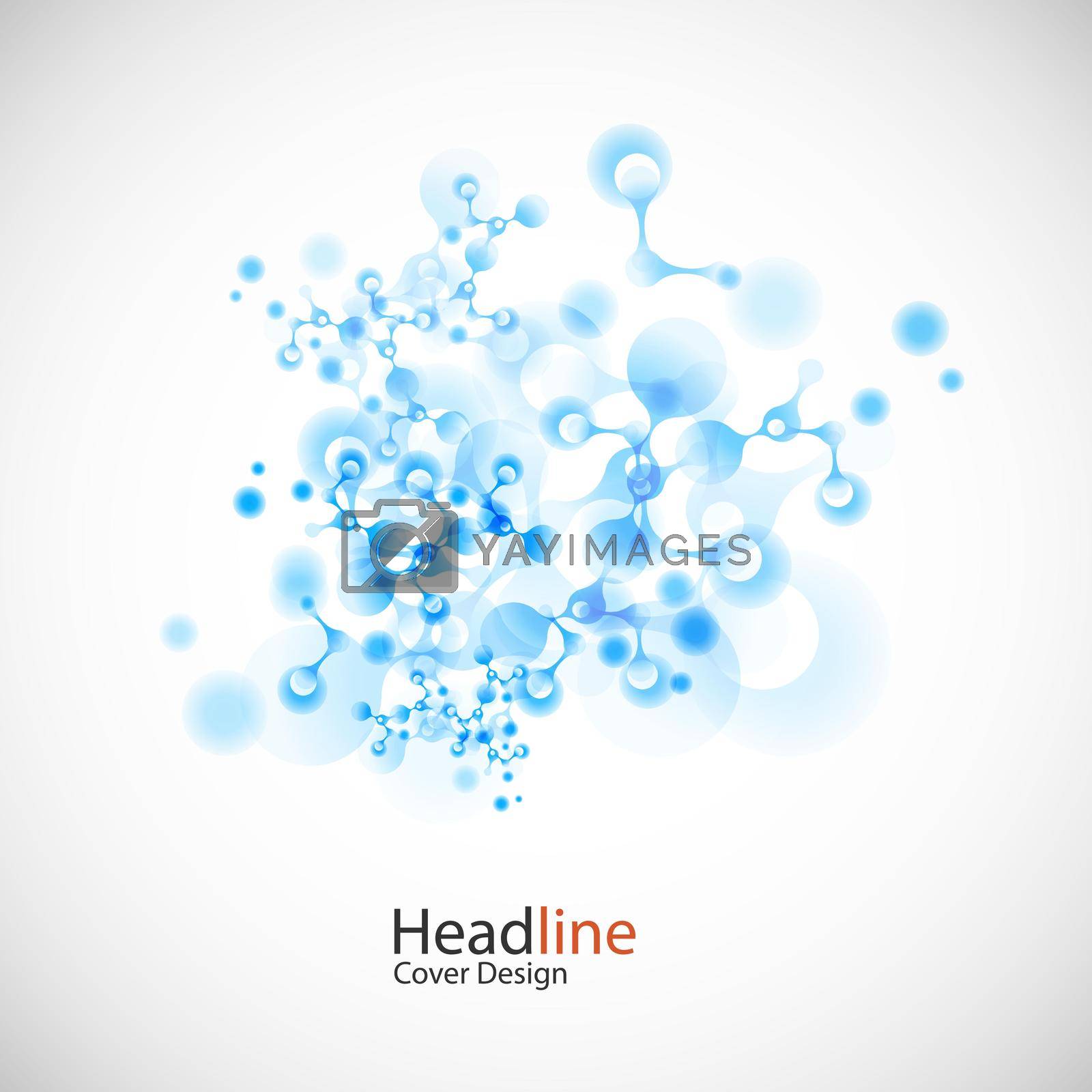 Royalty free image of Vector network connect concept design by Haisonok