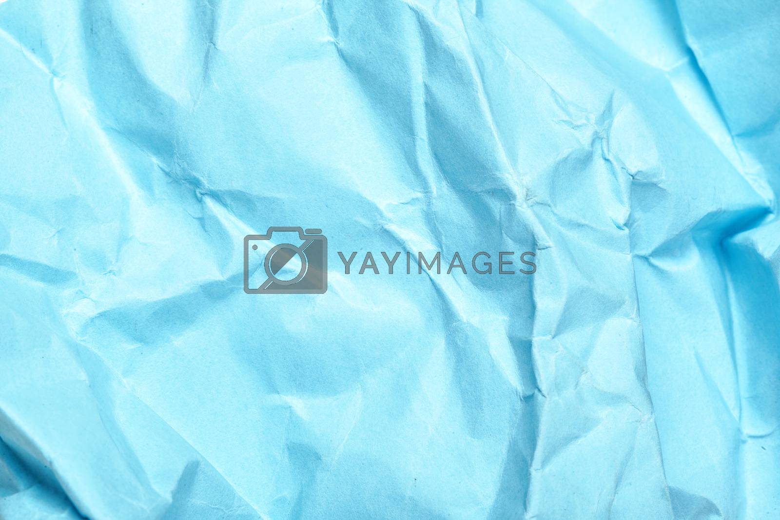 Paper texture background, Crumpled paper with copy space. Close up.