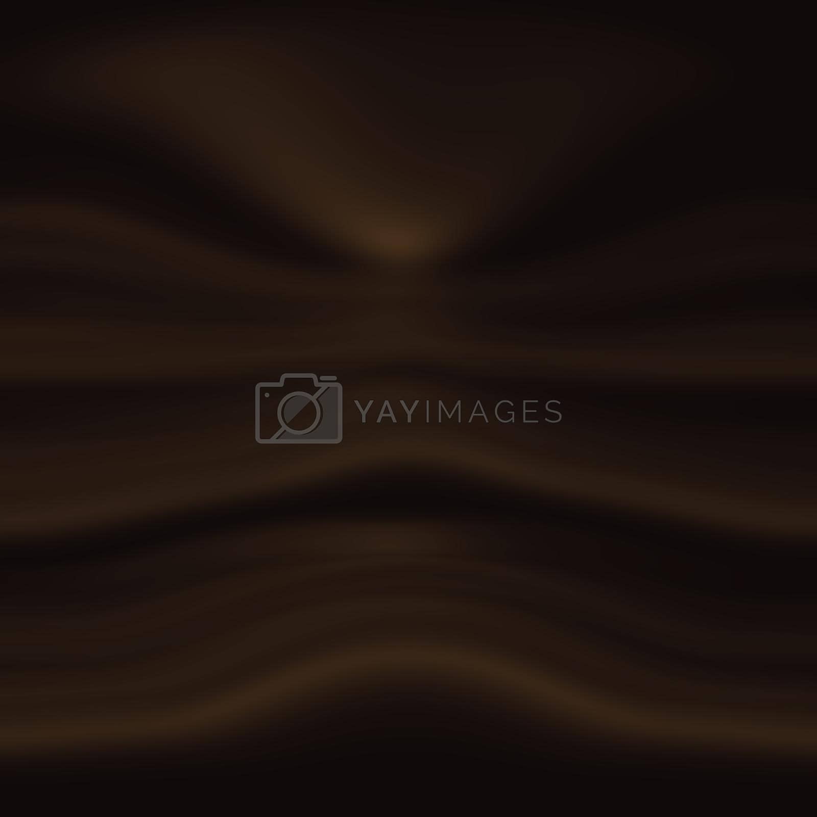 Royalty free image of Smooth, soft brownish gradient backdrop abstact background by Benzoix