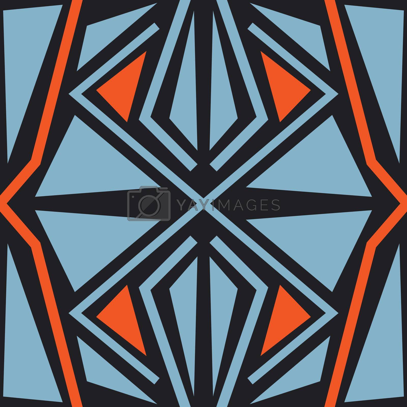 Royalty free image of Abstract pattern geometric backgrounds   by eskimos
