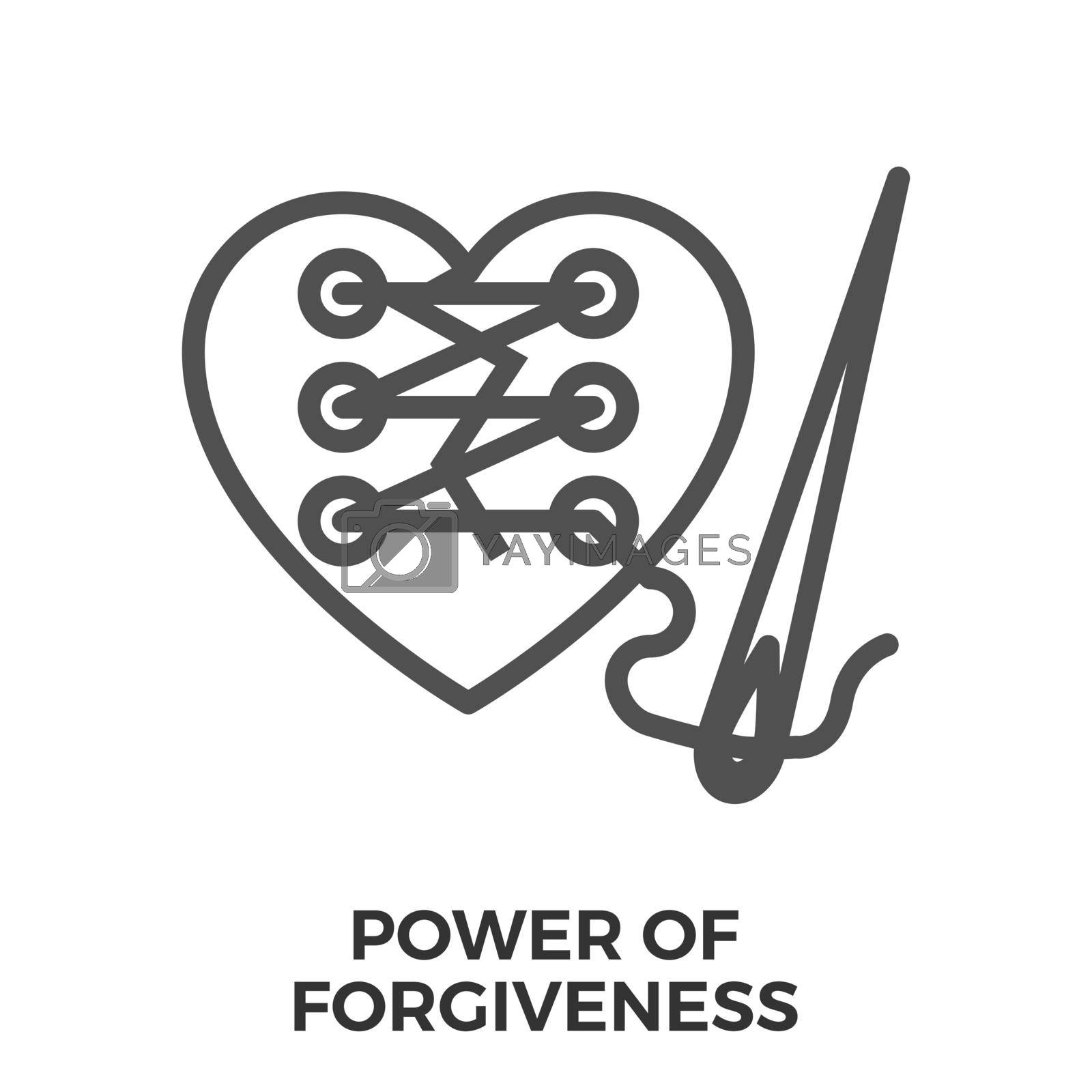 Royalty free image of Power of forgiveness by smoki