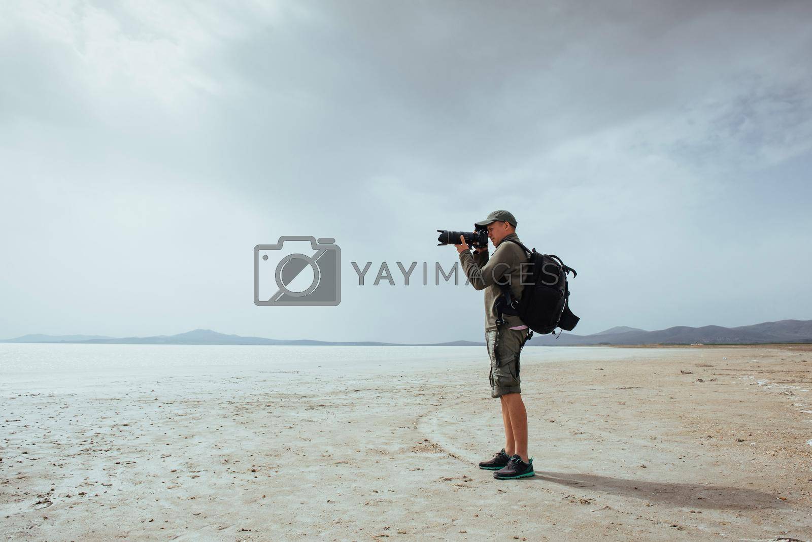 Royalty free image of nature travel landscape photographer shoots. Turkey. by Standret