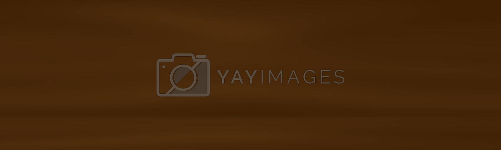 Royalty free image of Smooth, soft brownish gradient backdrop abstact background by Benzoix